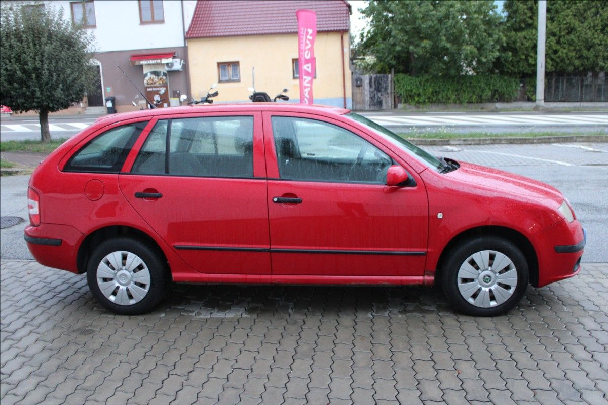 Škoda Fabia, 1,2 Ambiente - fotka 3