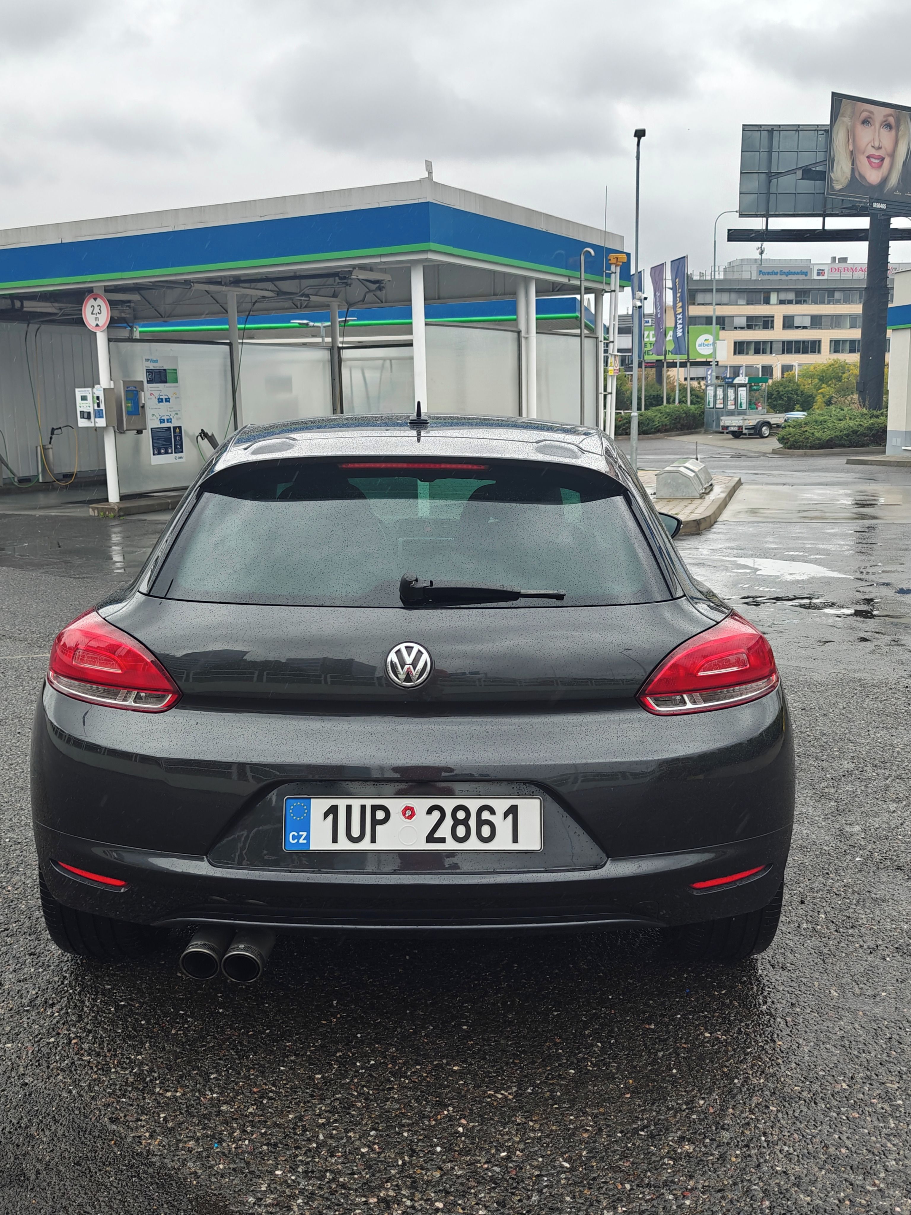 Volkswagen Scirocco, VW Scirocco 1.4 TSI 118 kW, 20 - fotka 4