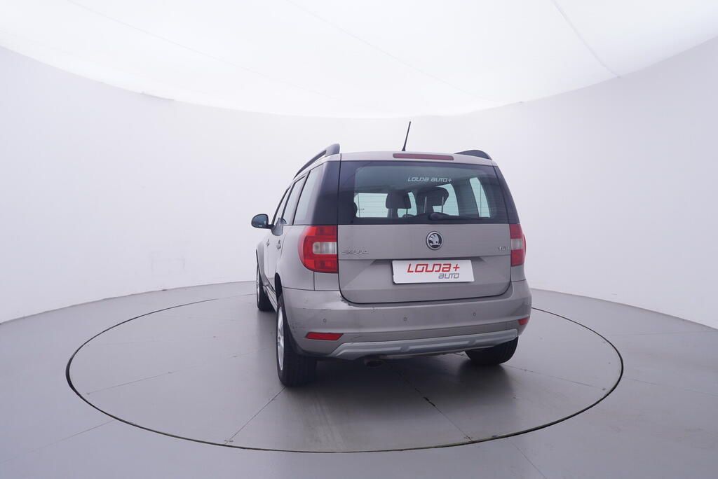 Škoda Yeti, 1.2 TSI 77 kW - fotka 4