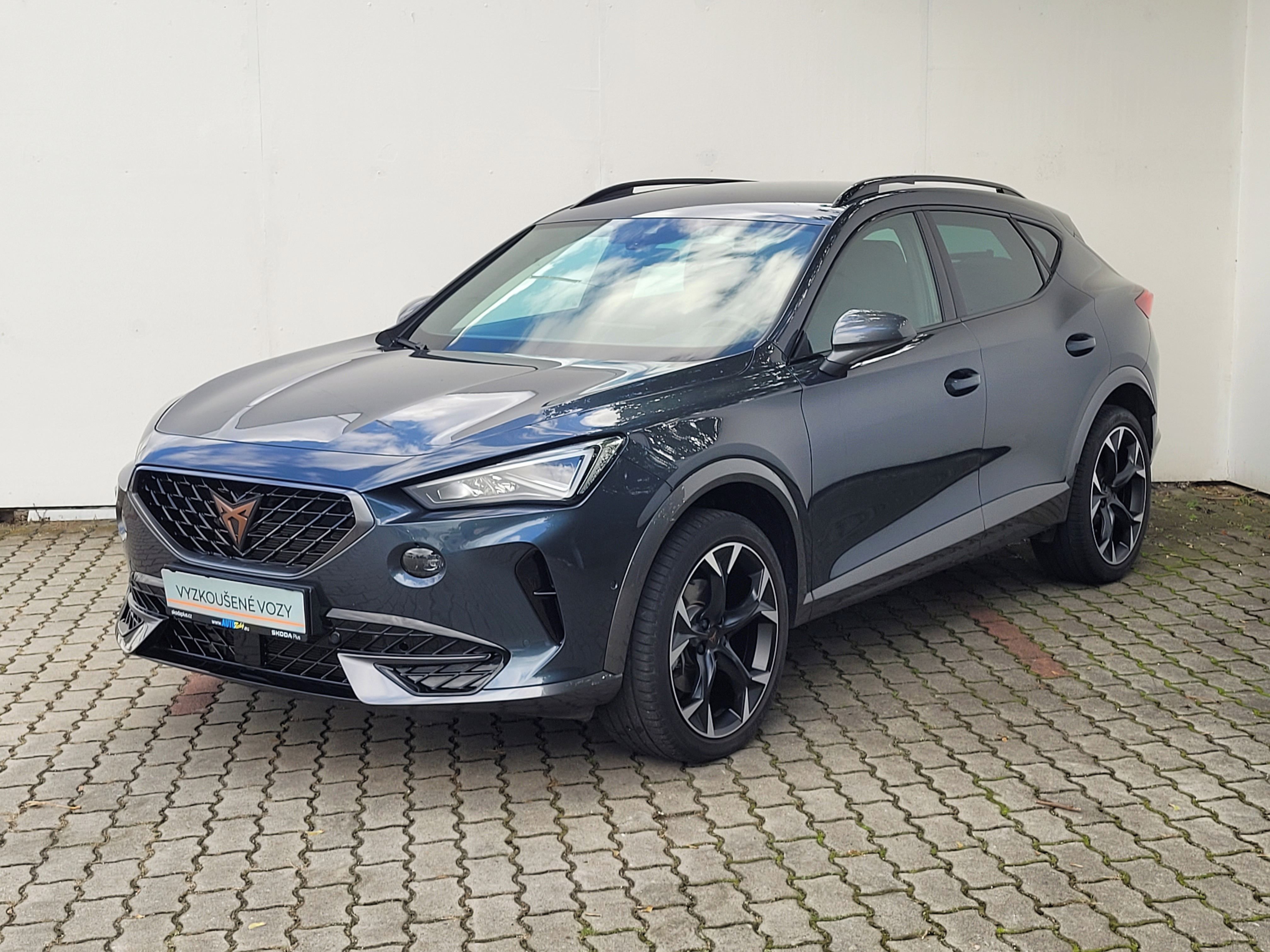 Cupra Formentor, 2.0 TSI 140 kW 4x4 DSG TAŽNÉ