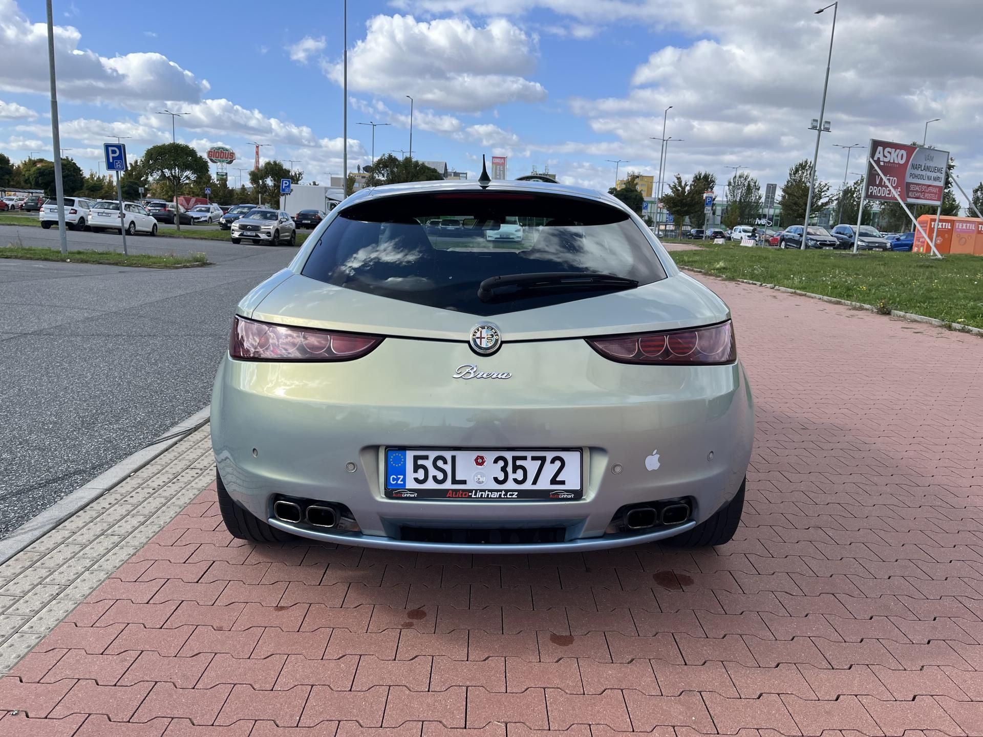 Alfa Romeo Brera, 3.2 JTS ČR - fotka 6