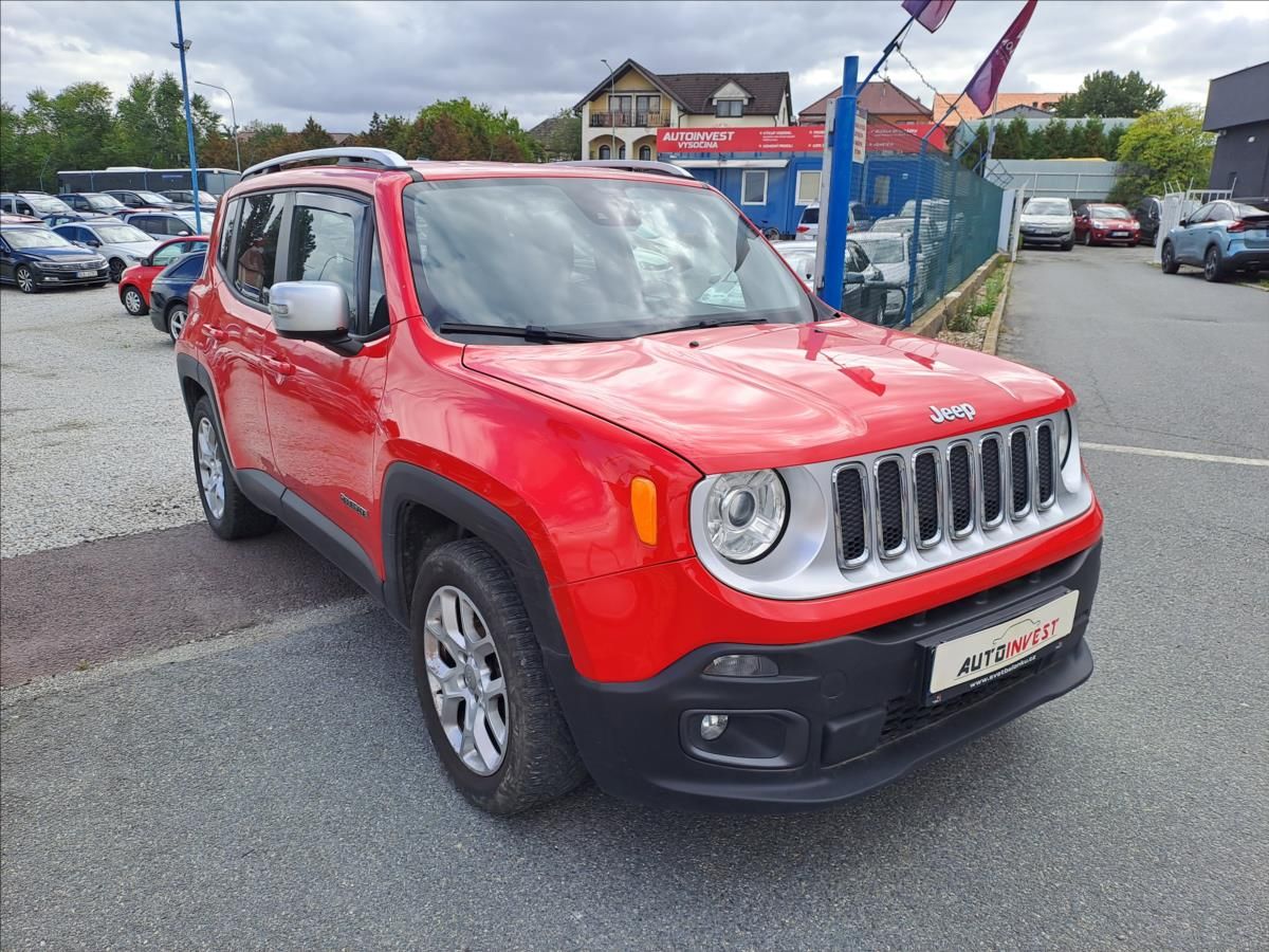 Jeep Renegade, 1,4 i KOUPENO CZ - fotka 2