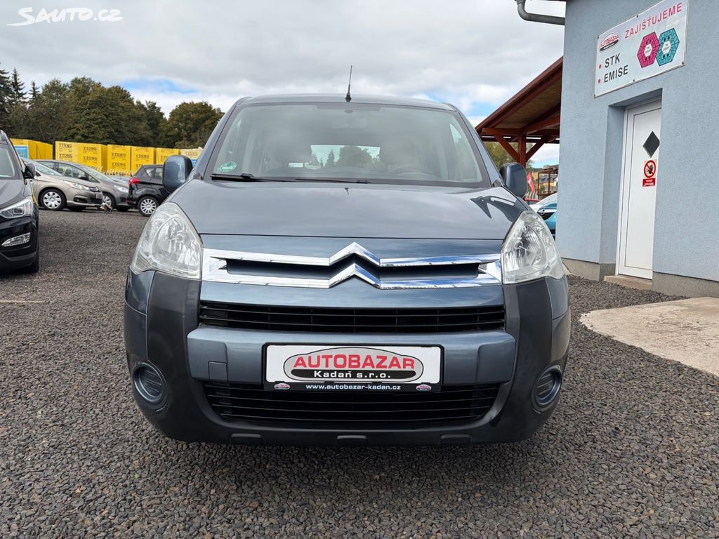 Citroën Berlingo, 1,6 72kW SERVISKA