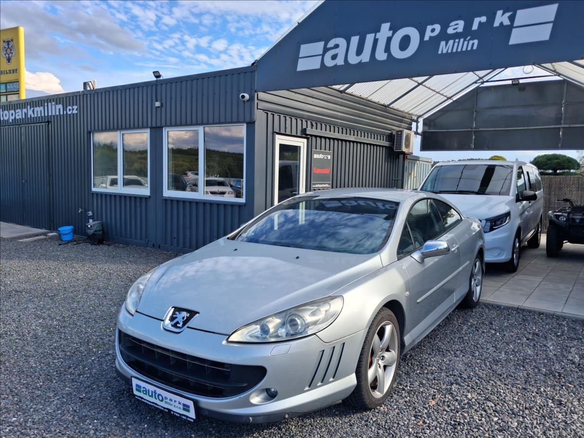 Peugeot 407, 2,7 HDi - fotka 3