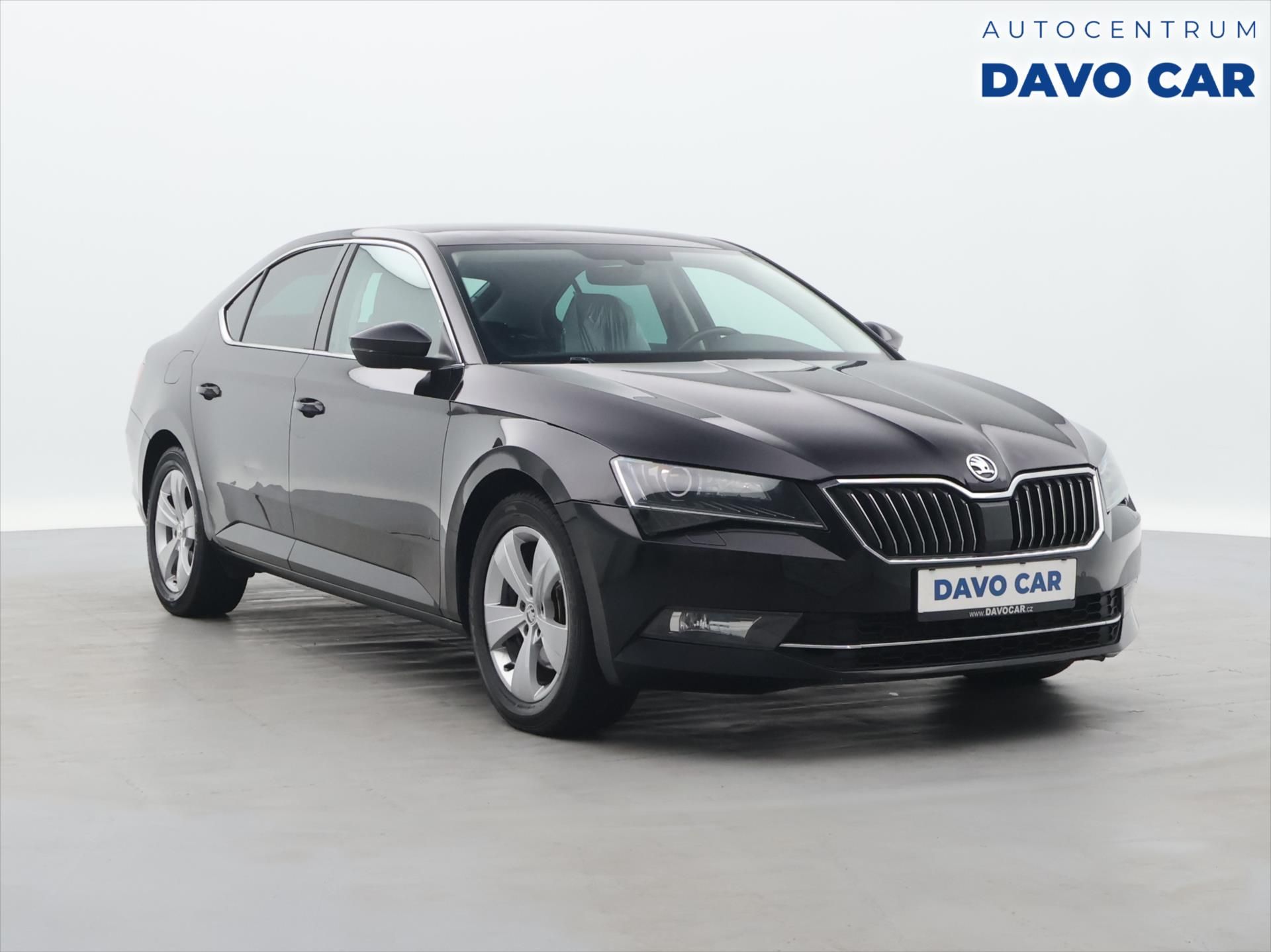 Škoda Superb, 1,6 TDI 88kW DSG Aut.klima
