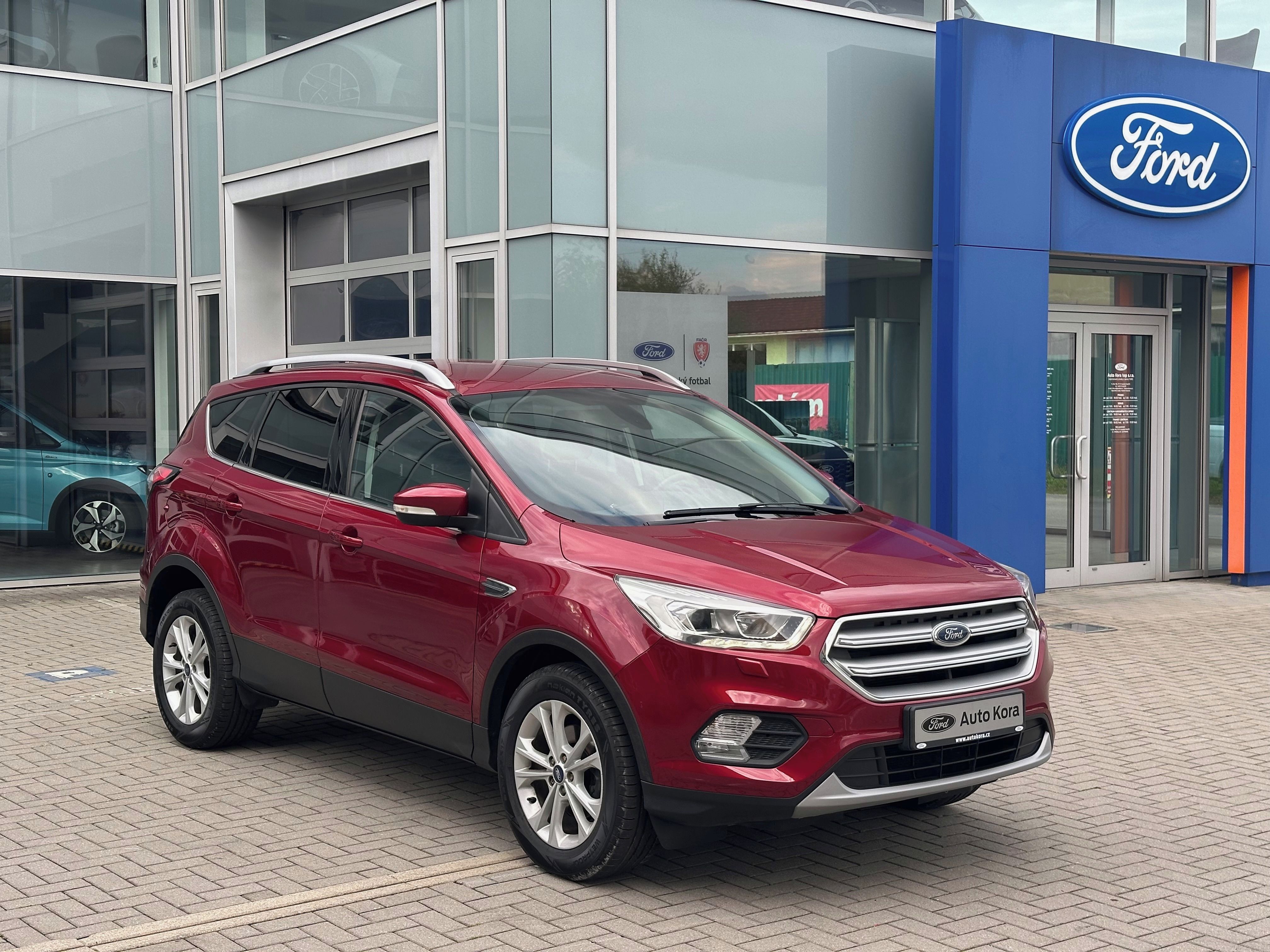 Ford Kuga, 1,5 Benzín ČR 1maj Servis FORD - fotka 3