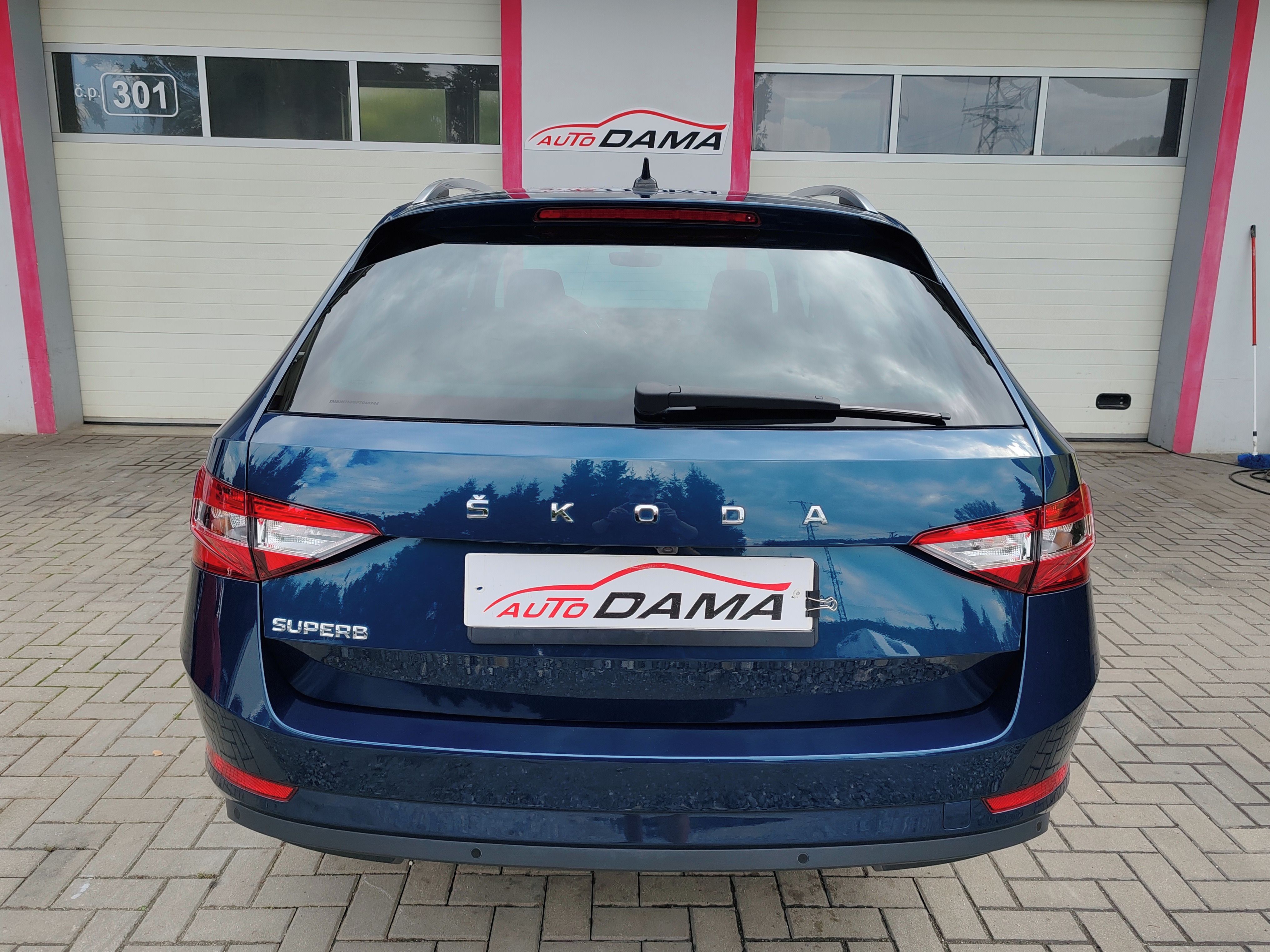 Škoda Superb, 2.0TDI Style 110KW 1Maj*ČR*DPH - fotka 5