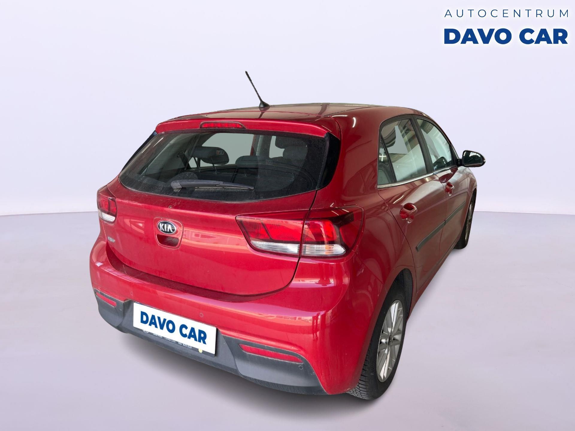 Kia Rio, 1,4 CVVT 73kW Exclusive CZ - fotka 5