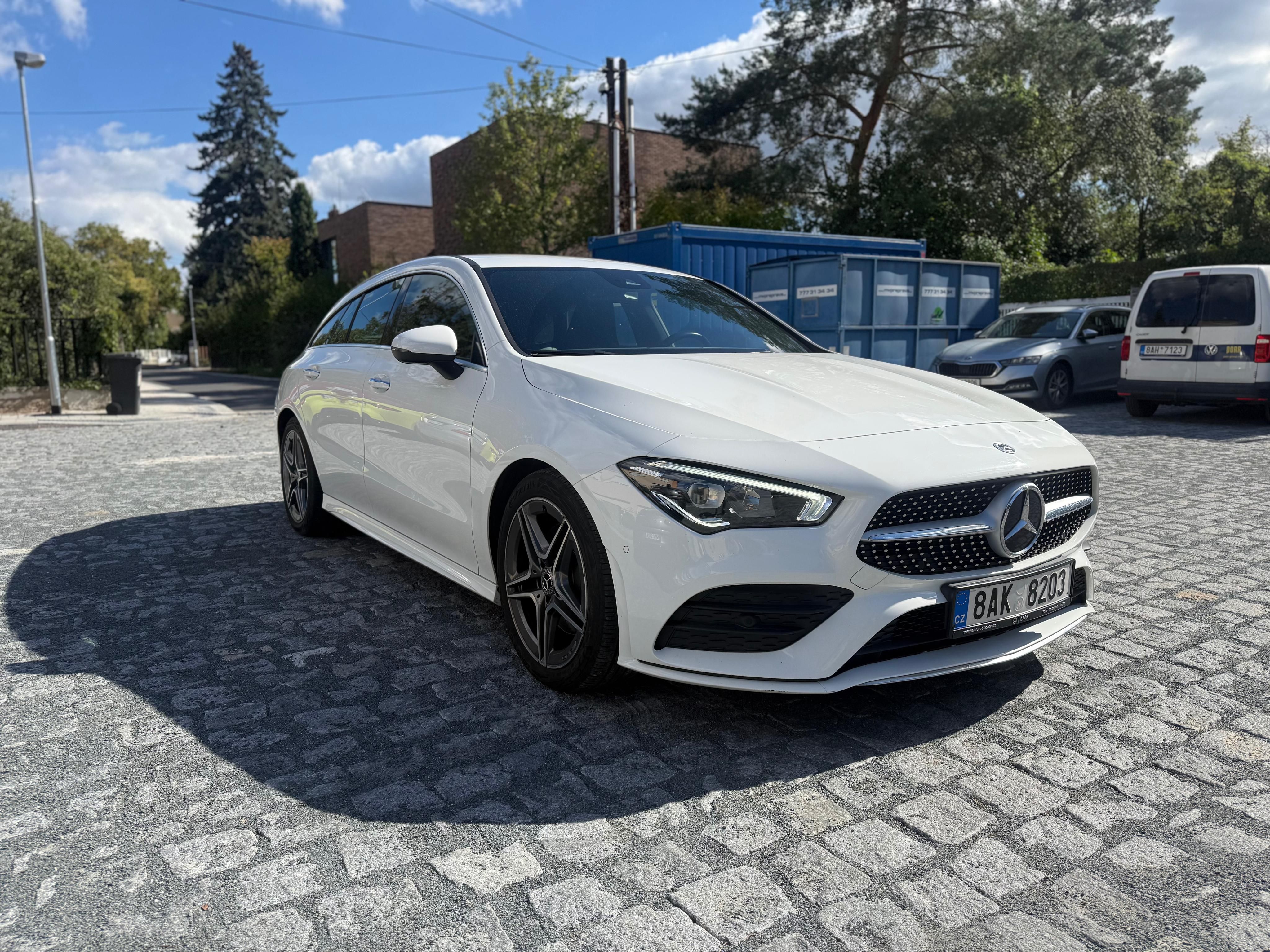 Mercedes-Benz CLA, Cla shooting brake 2.0 tdi - fotka 3