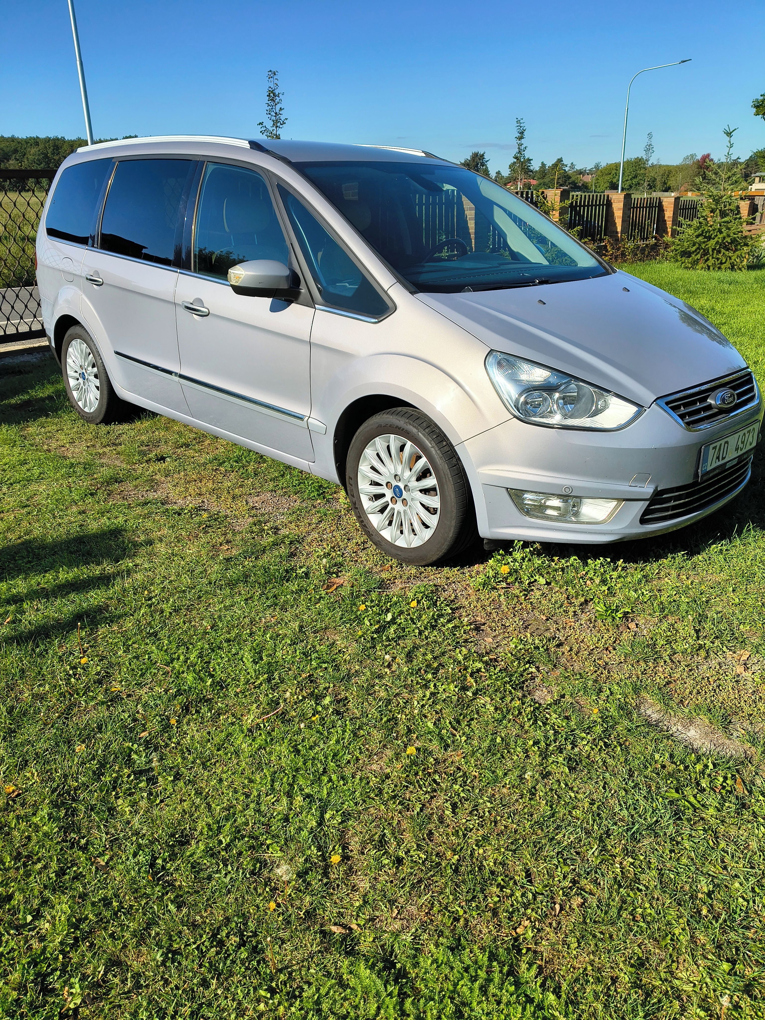 Ford Galaxy, Ford Galaxy 2.0 TDCi 7míst - fotka 3
