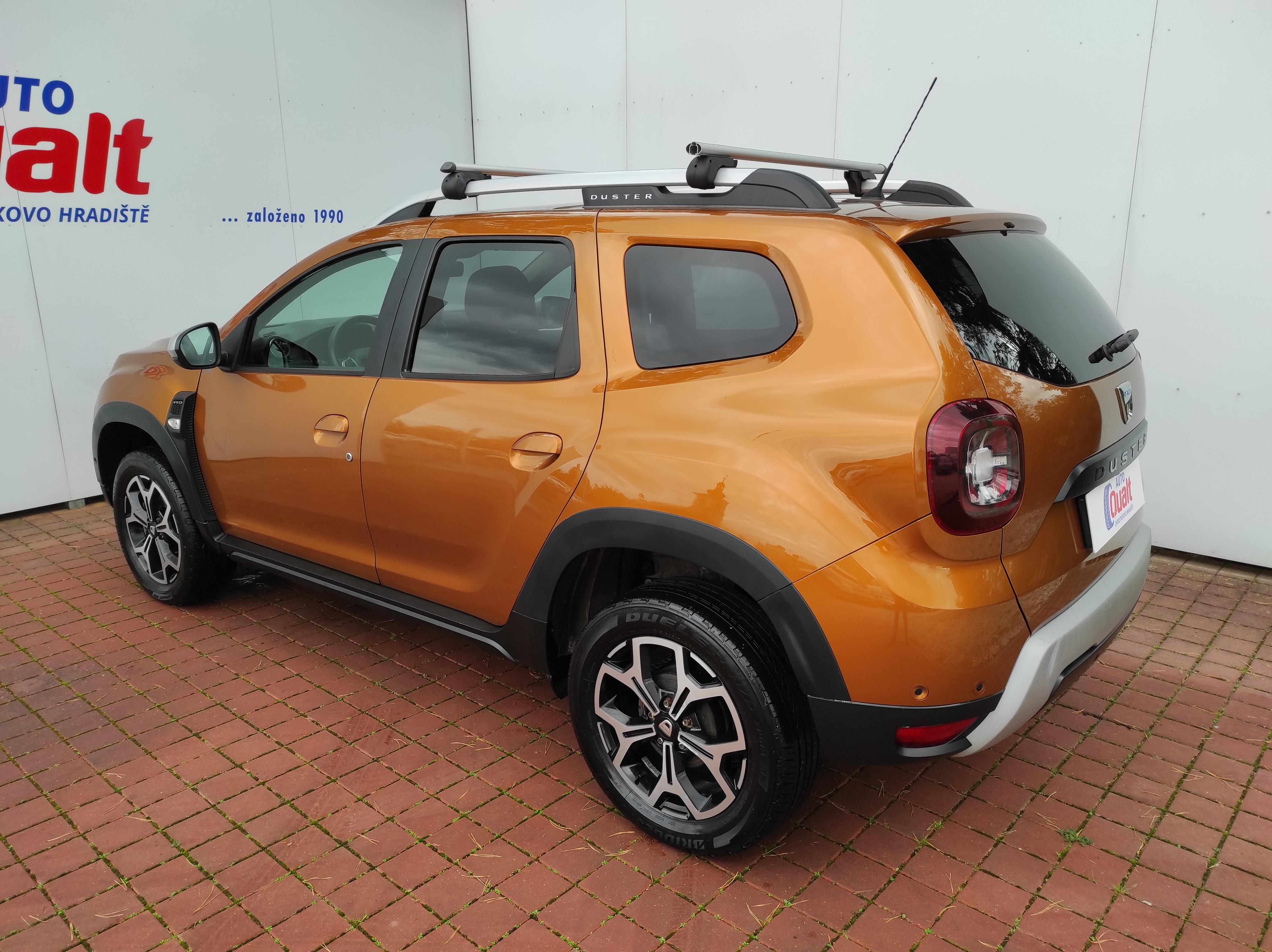 Dacia Duster, 1.5 dCi 4x4 PRESTIGE ČR DPH - fotka 6
