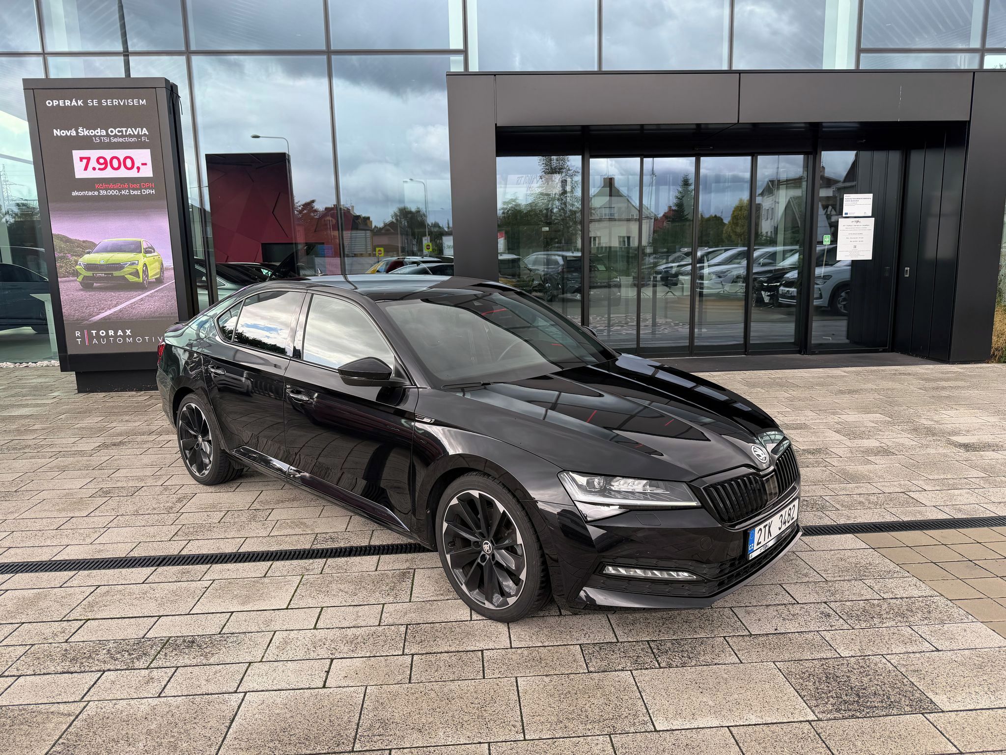 Škoda Superb, Sportline 2,0TSI 140kW DSG