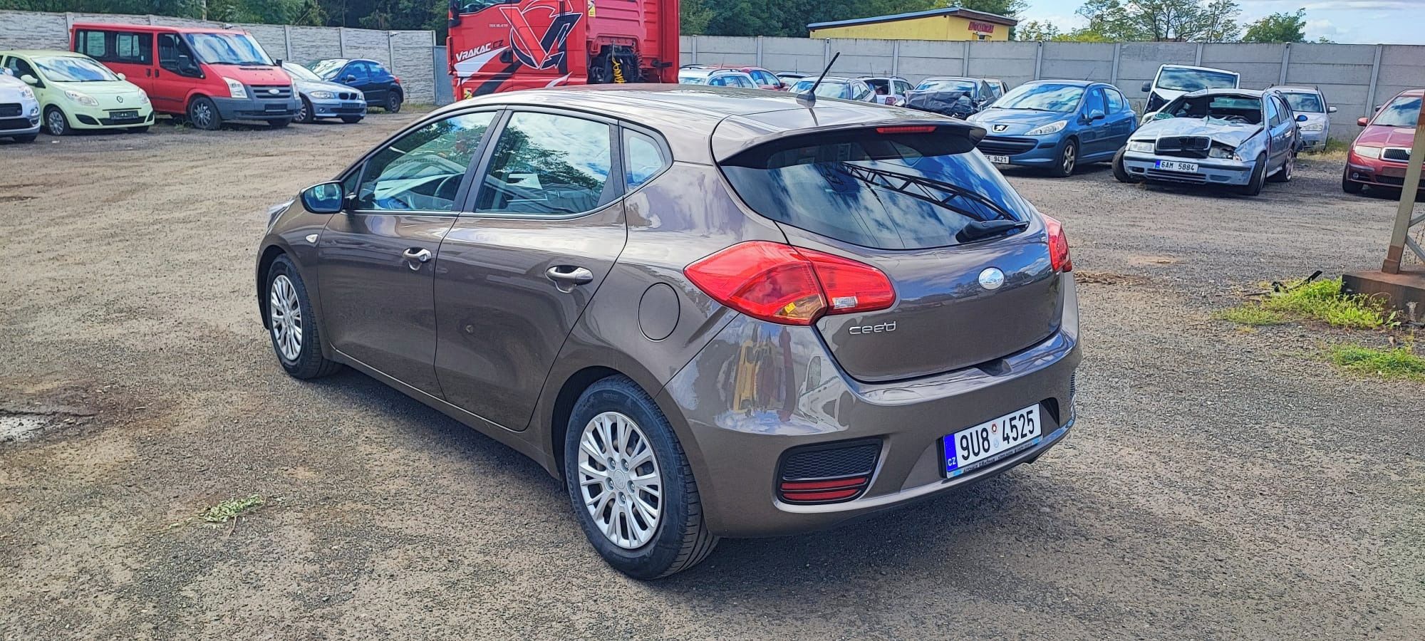 Kia Cee´d, Kia Cee'd 1.4 - fotka 5