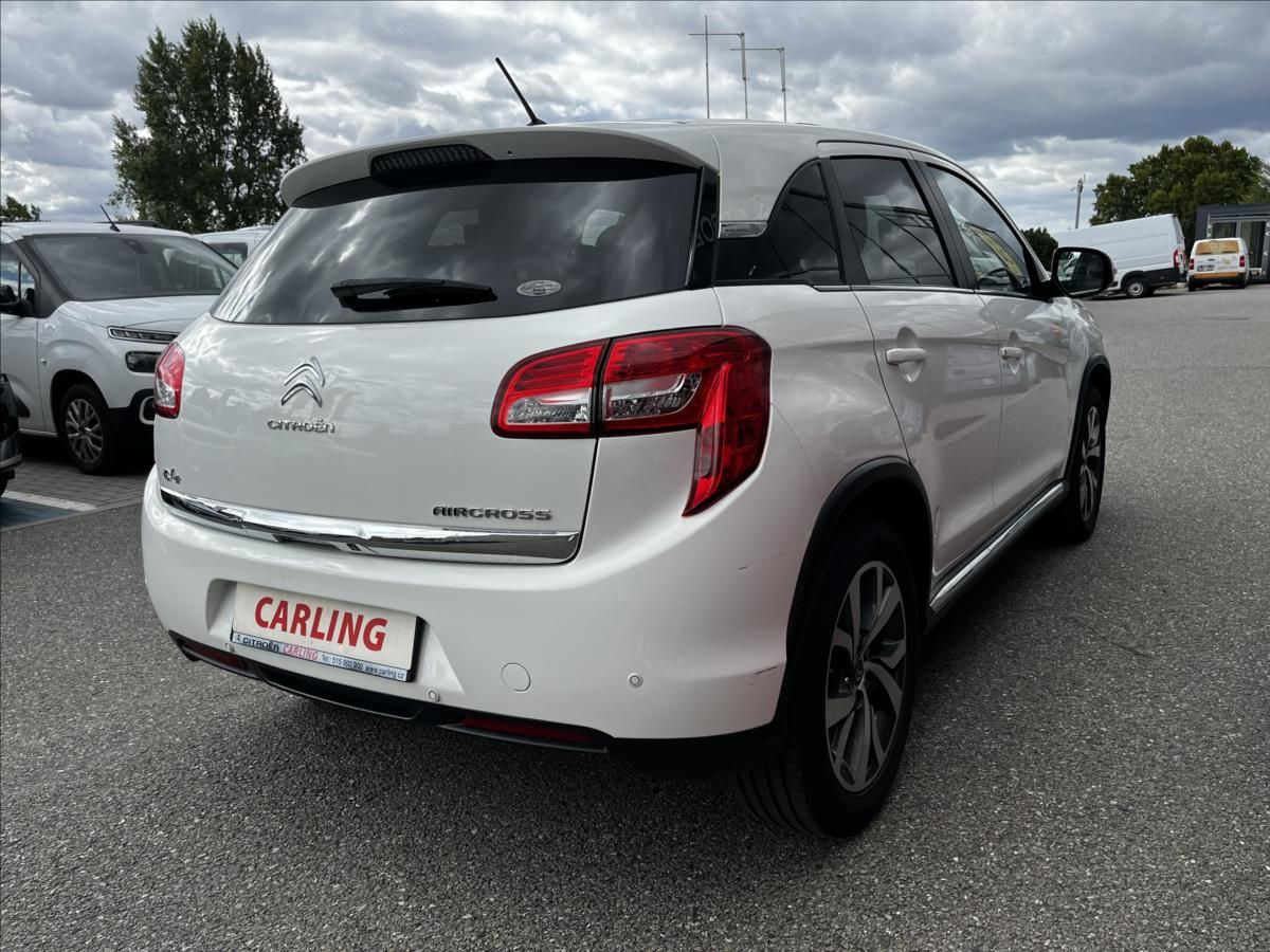 Citroën C4 Aircross, 1,8   1.8 HDI 4x4 - fotka 4