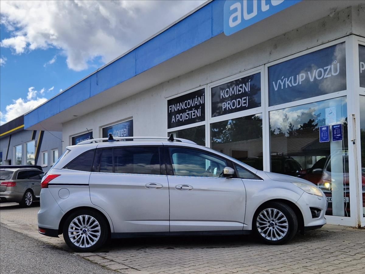 Ford Grand C-MAX, 1,6 TDCi 7MÍST AUTOAC SENZORY - fotka 6
