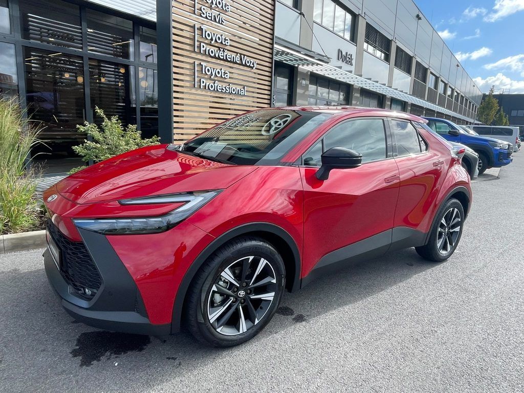 Toyota C-HR, 1.8 Hybrid FWD Style - fotka 4