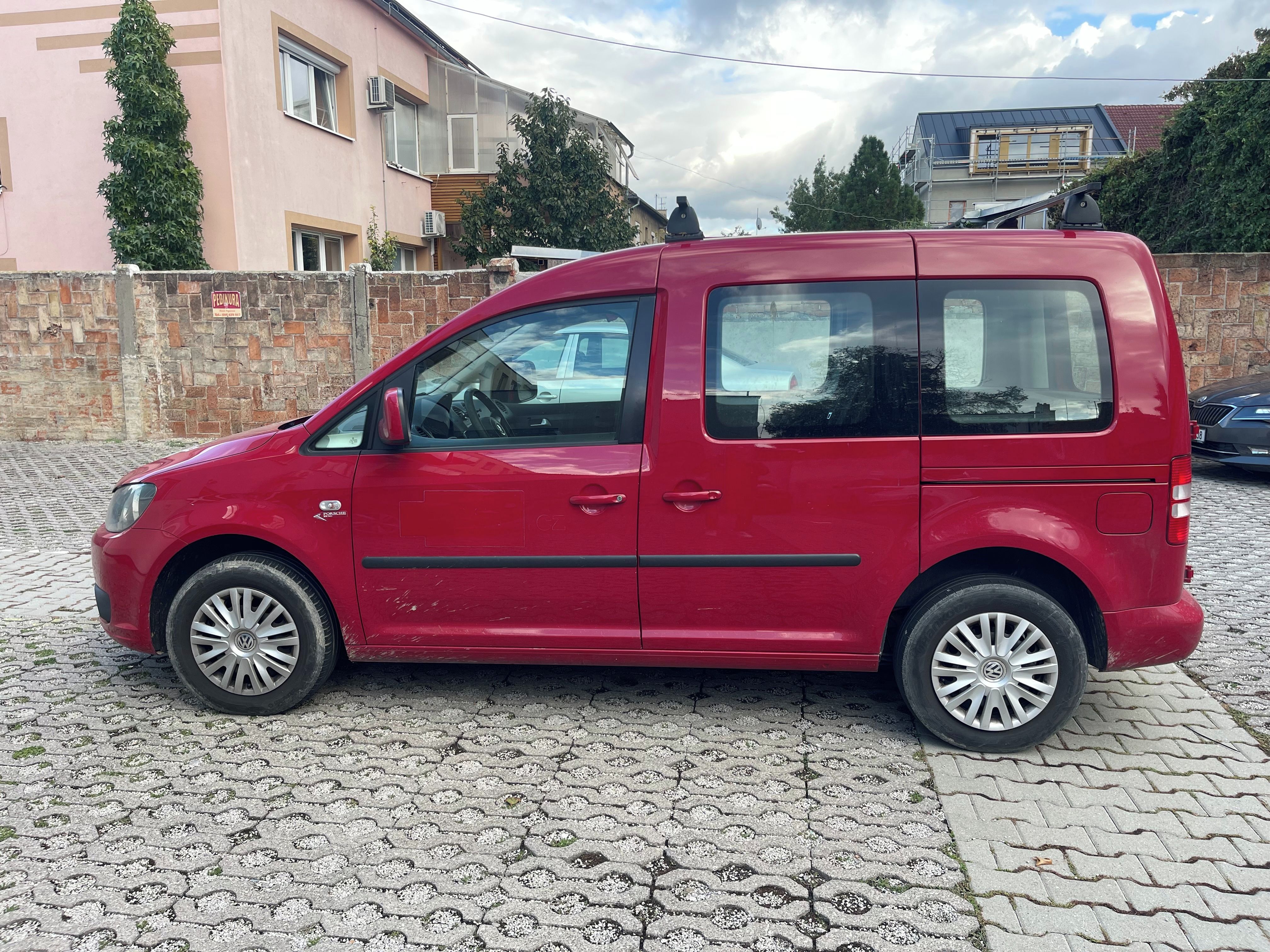 Volkswagen Caddy, 1,6 TDI - fotka 3