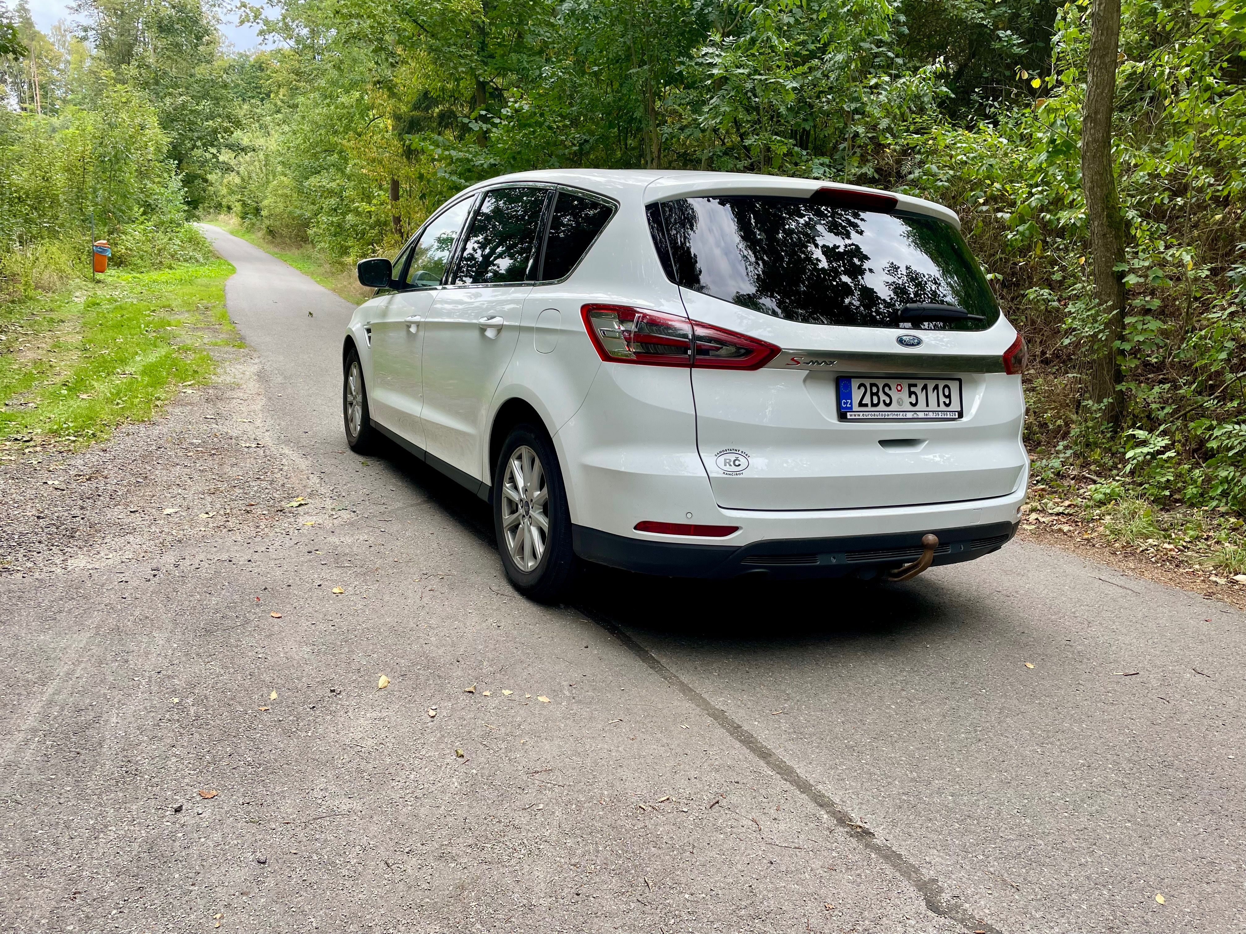 Ford S-MAX, S-max 2.0tdci titanium - fotka 4