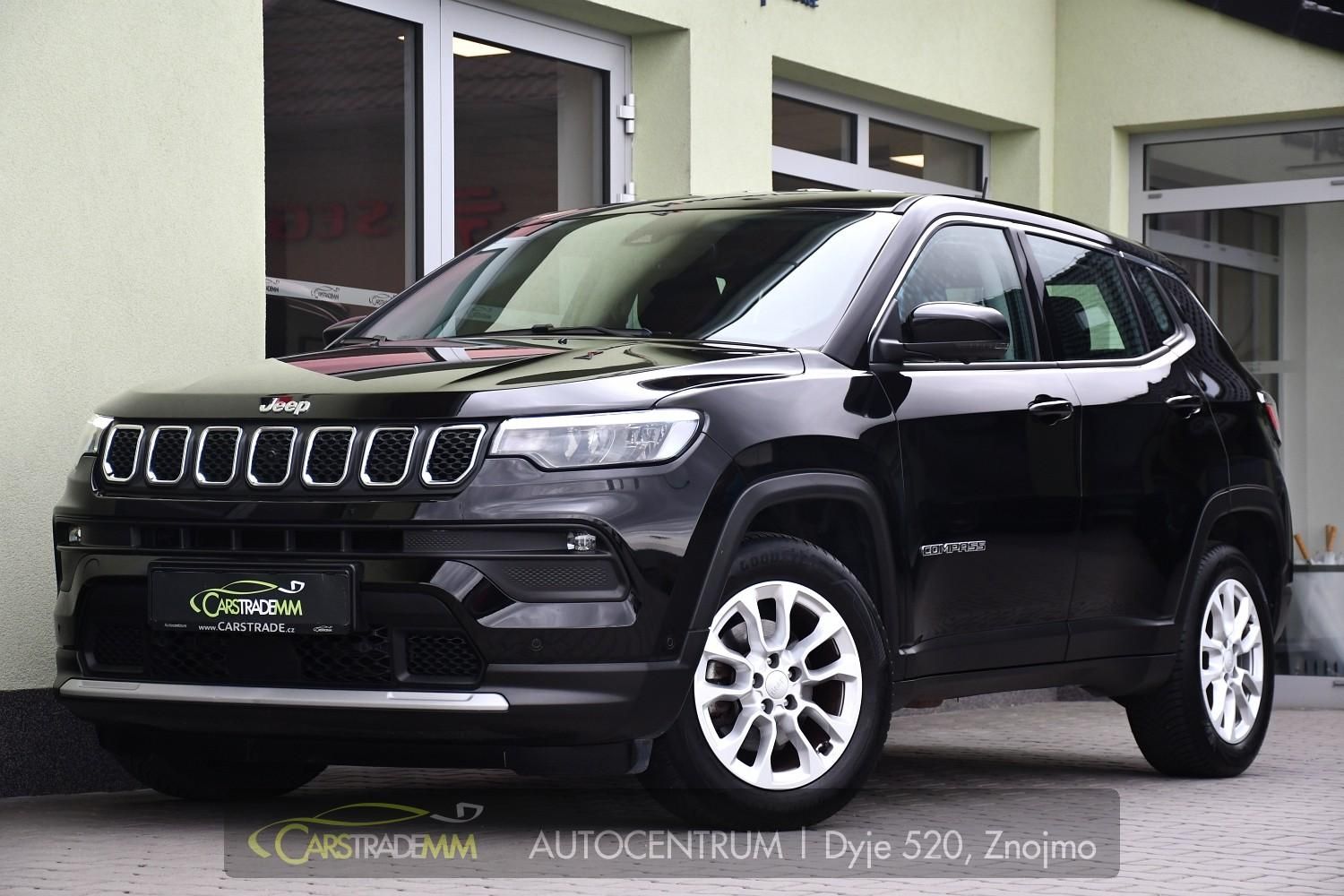 Jeep Compass, 1.5l GSE T4 48V e-Hybrid