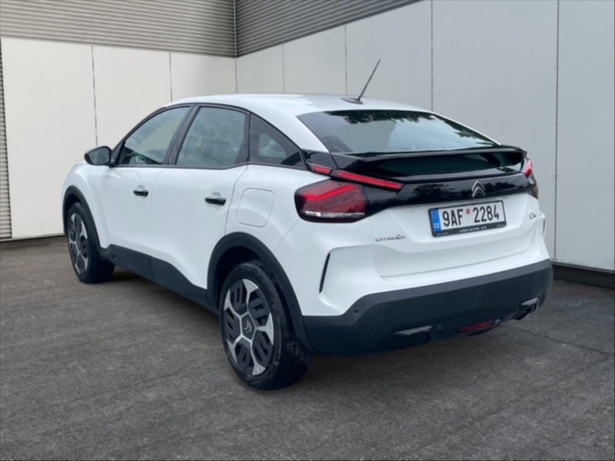 Citroën C4, 1,5 BHDi 110 Feel - fotka 4