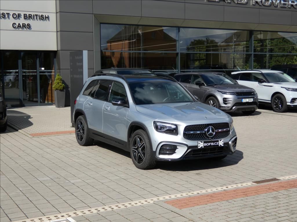 Mercedes-Benz GLB, 2,0 200d 4M, 1.Maj, ČR. DPH - fotka 5