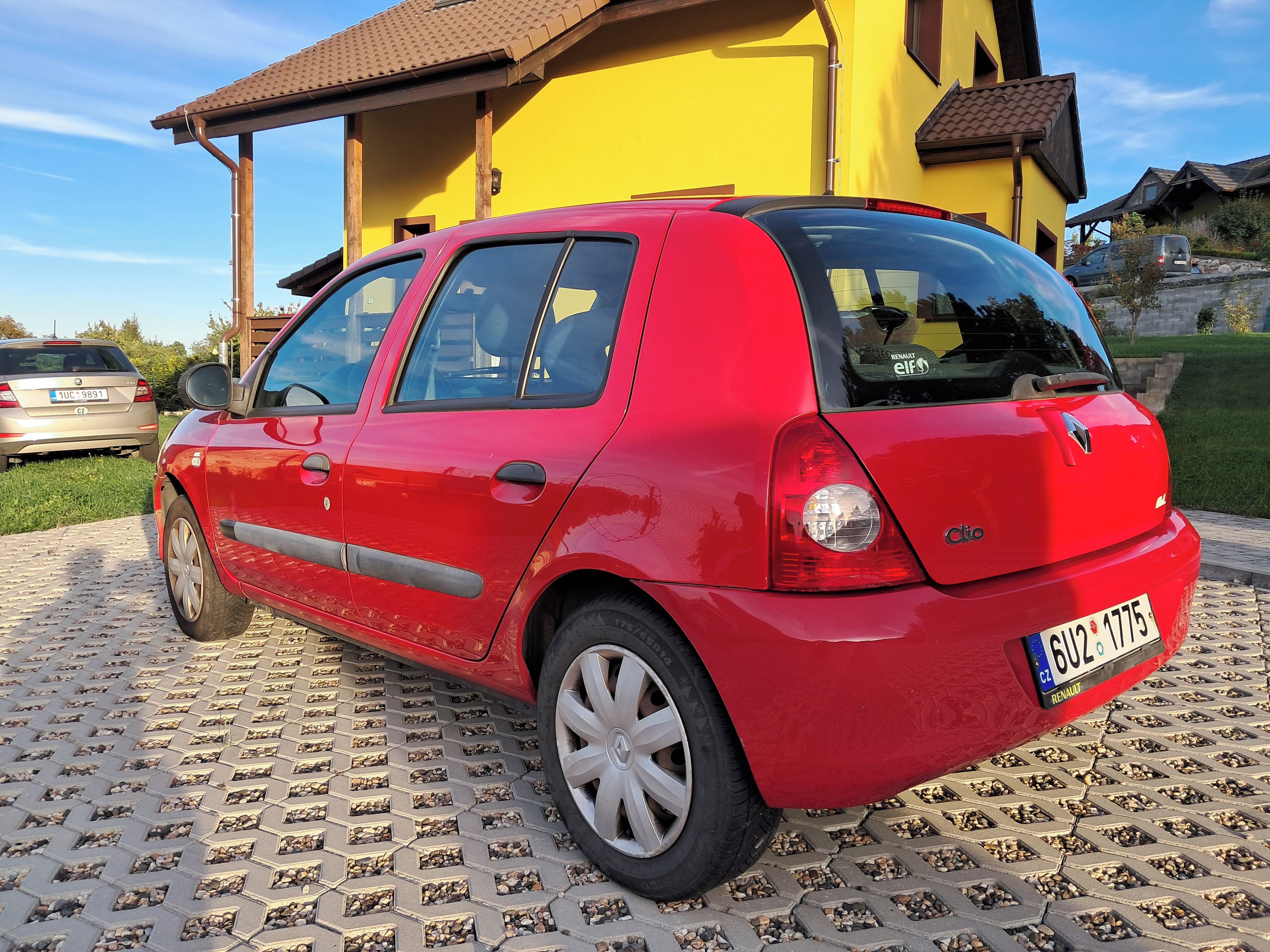 Renault Clio, Renault Clio 1,2i 55KW - fotka 6