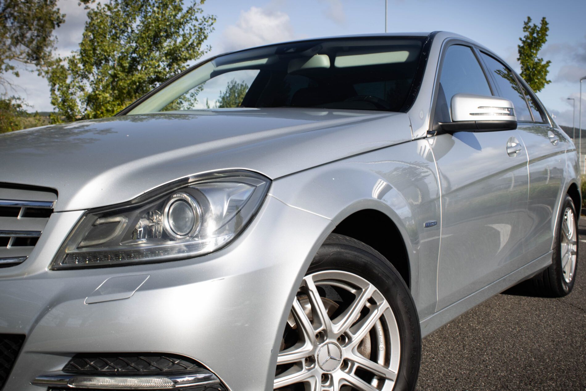 Mercedes-Benz, C trieda - fotka 5