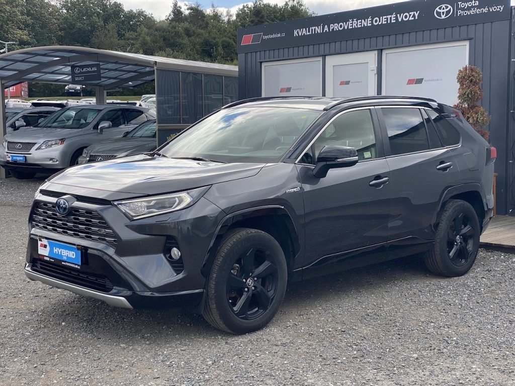 Toyota Rav4, 2.5HSD, ČR, Selection, záruka - fotka 4