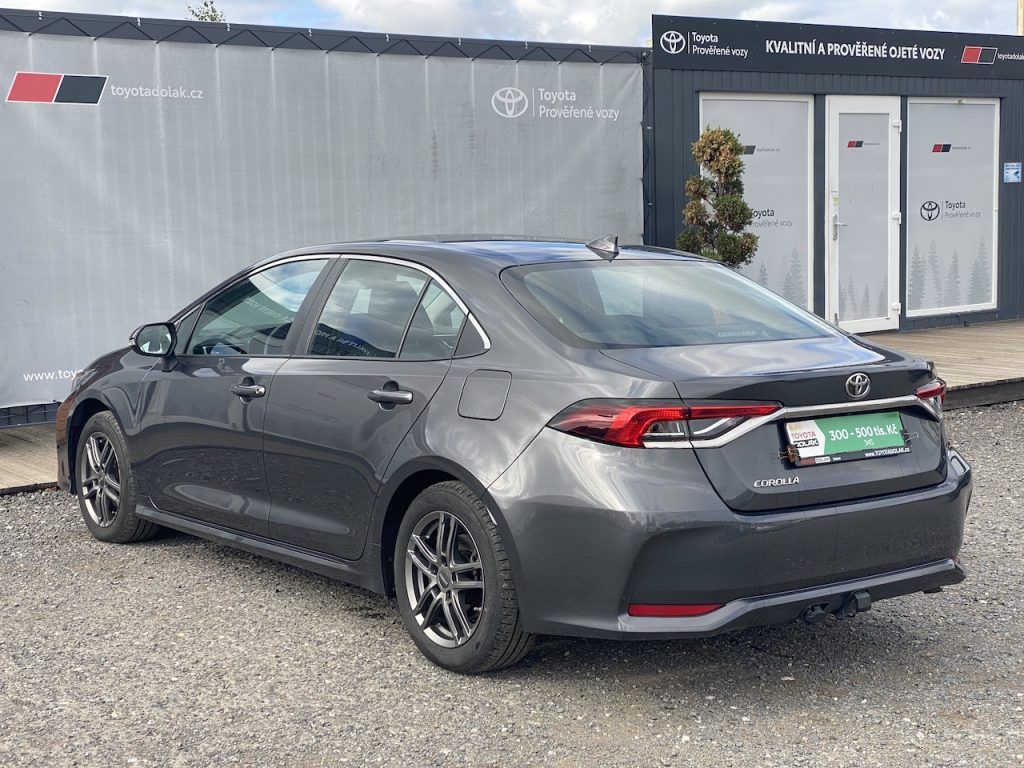 Toyota Corolla, 1.5i, ČR, Comfort, záruka - fotka 5