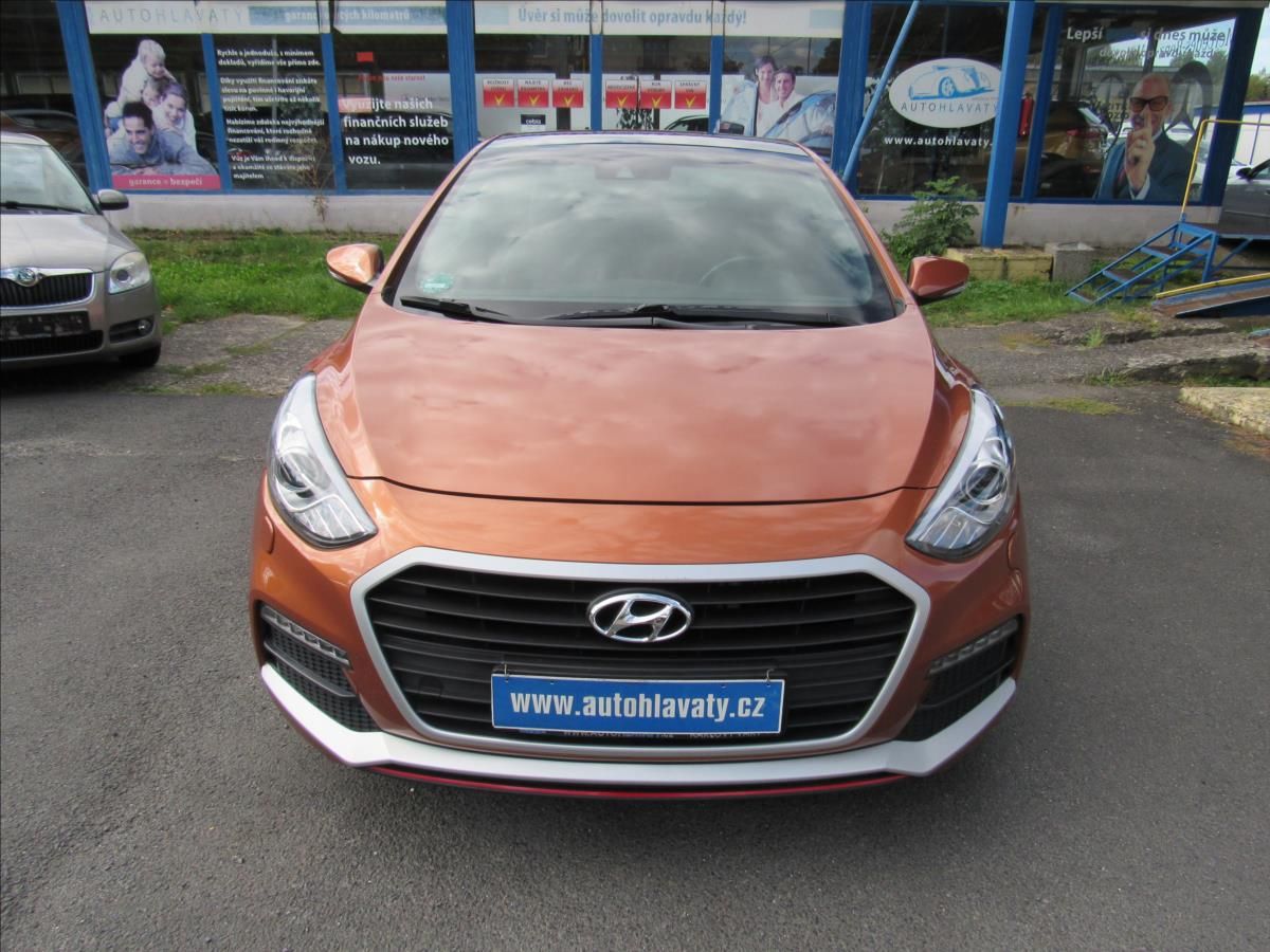 Hyundai i30, 1,6 Turbo 137kW - fotka 2