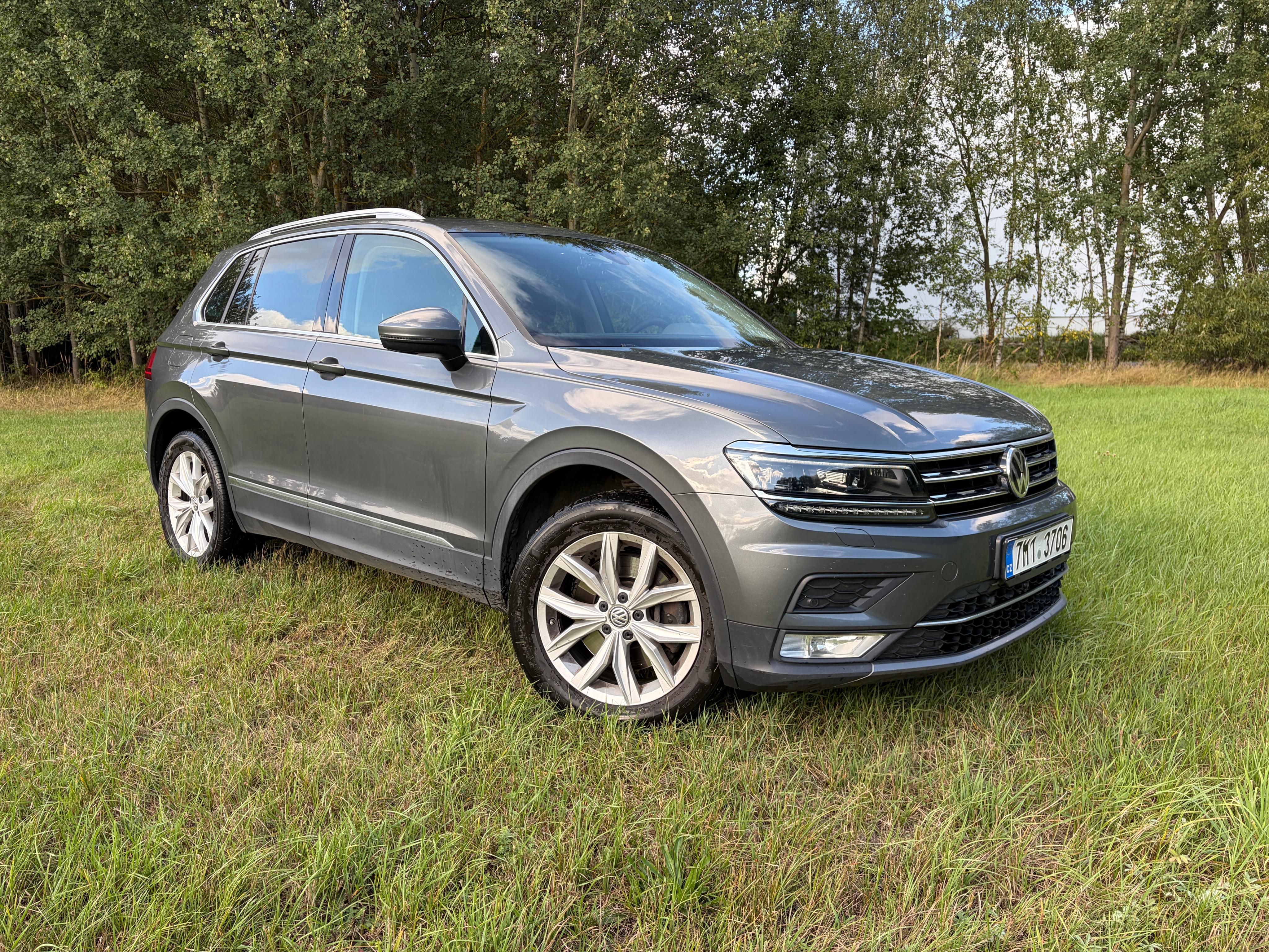 Volkswagen Tiguan, 2.0 BiTDi 176kW, 166tiskm