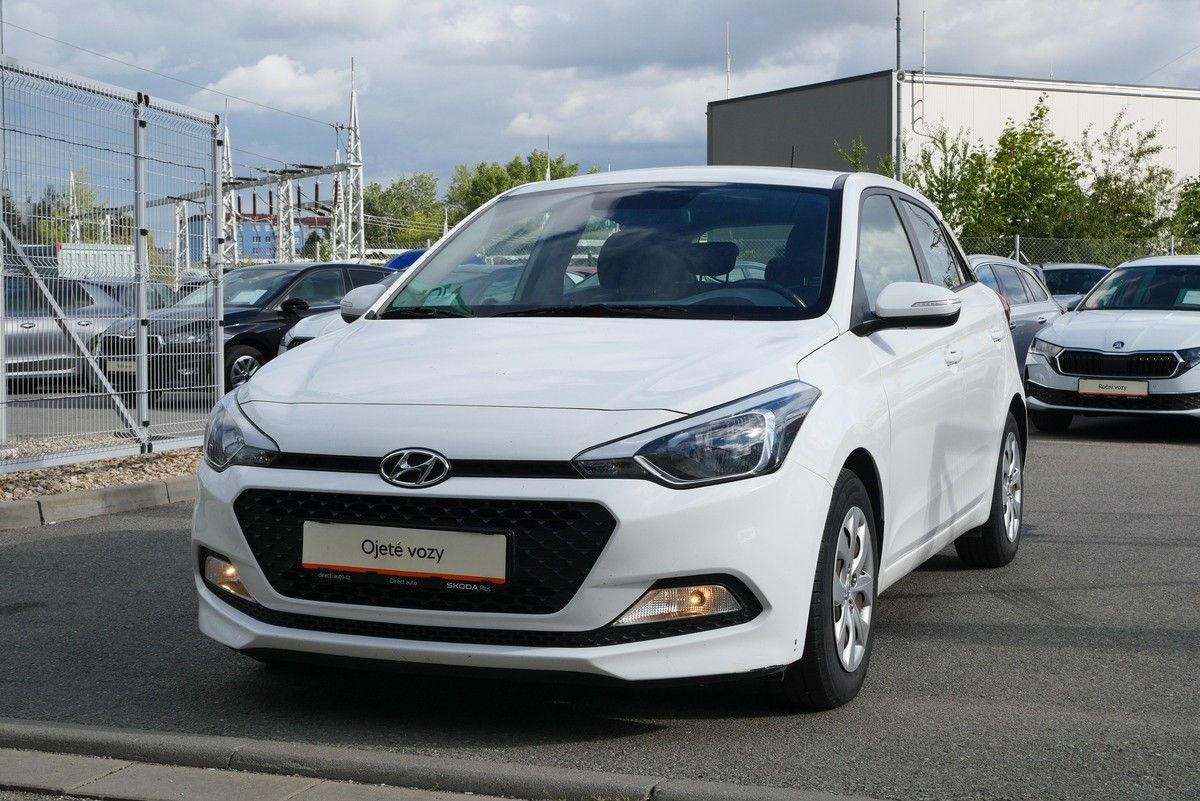 Hyundai i20, 1.2i 55kW Family