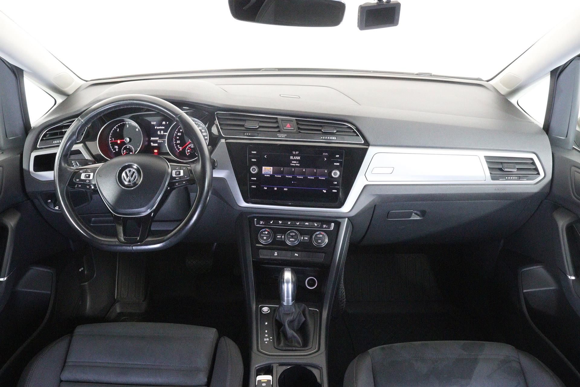Volkswagen Touran, 1,6 TDI 7DSG COMFORTLINE/ ACC, - fotka 5