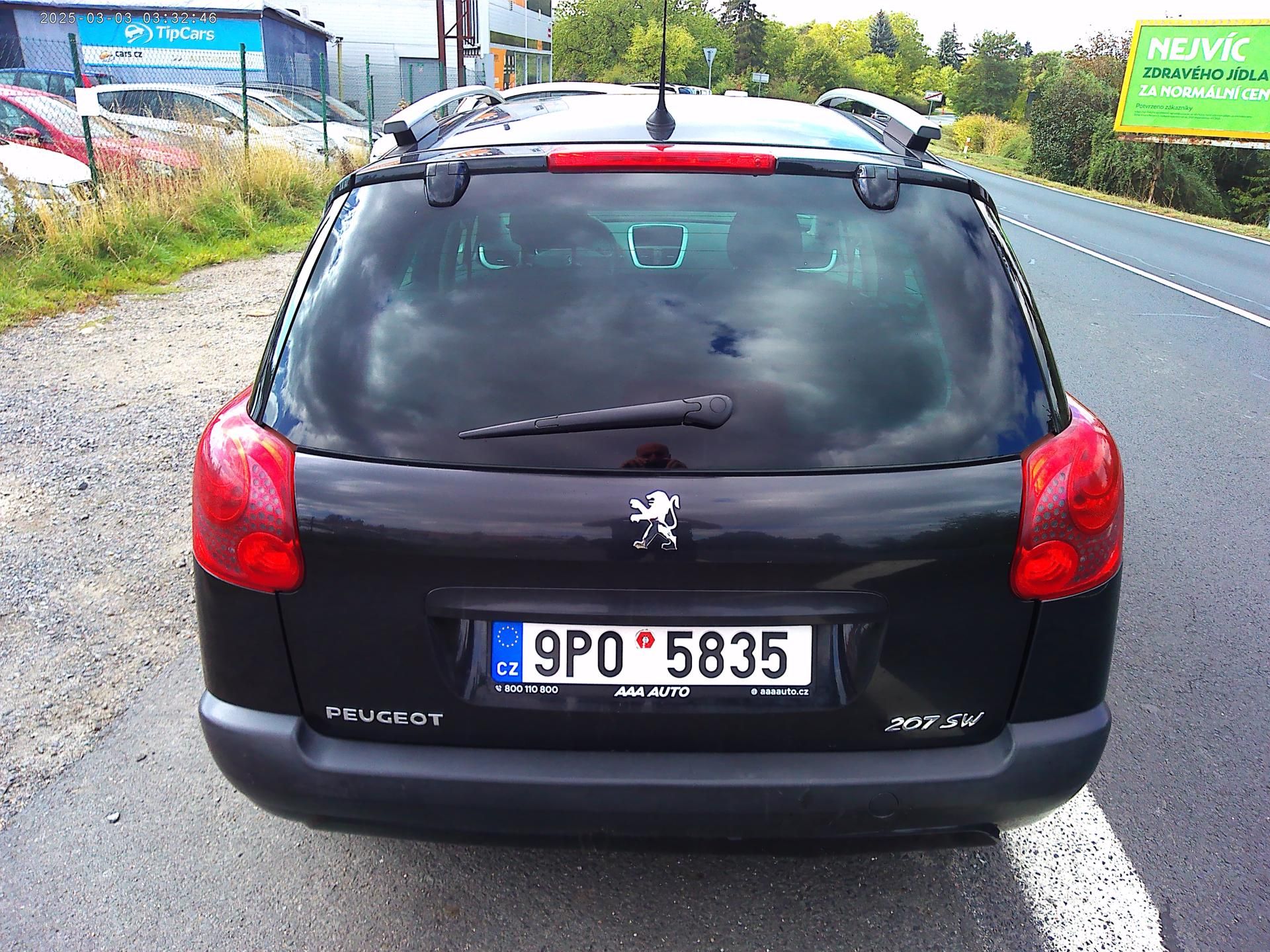 Peugeot 207, 1.4i, 70 kW, klimatizace - fotka 4