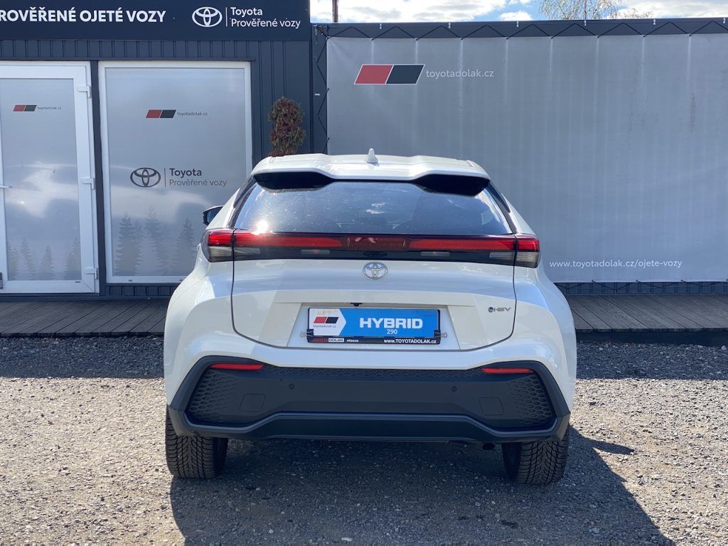 Toyota C-HR, 1.8HEV, ČR, Style, DPH - fotka 6