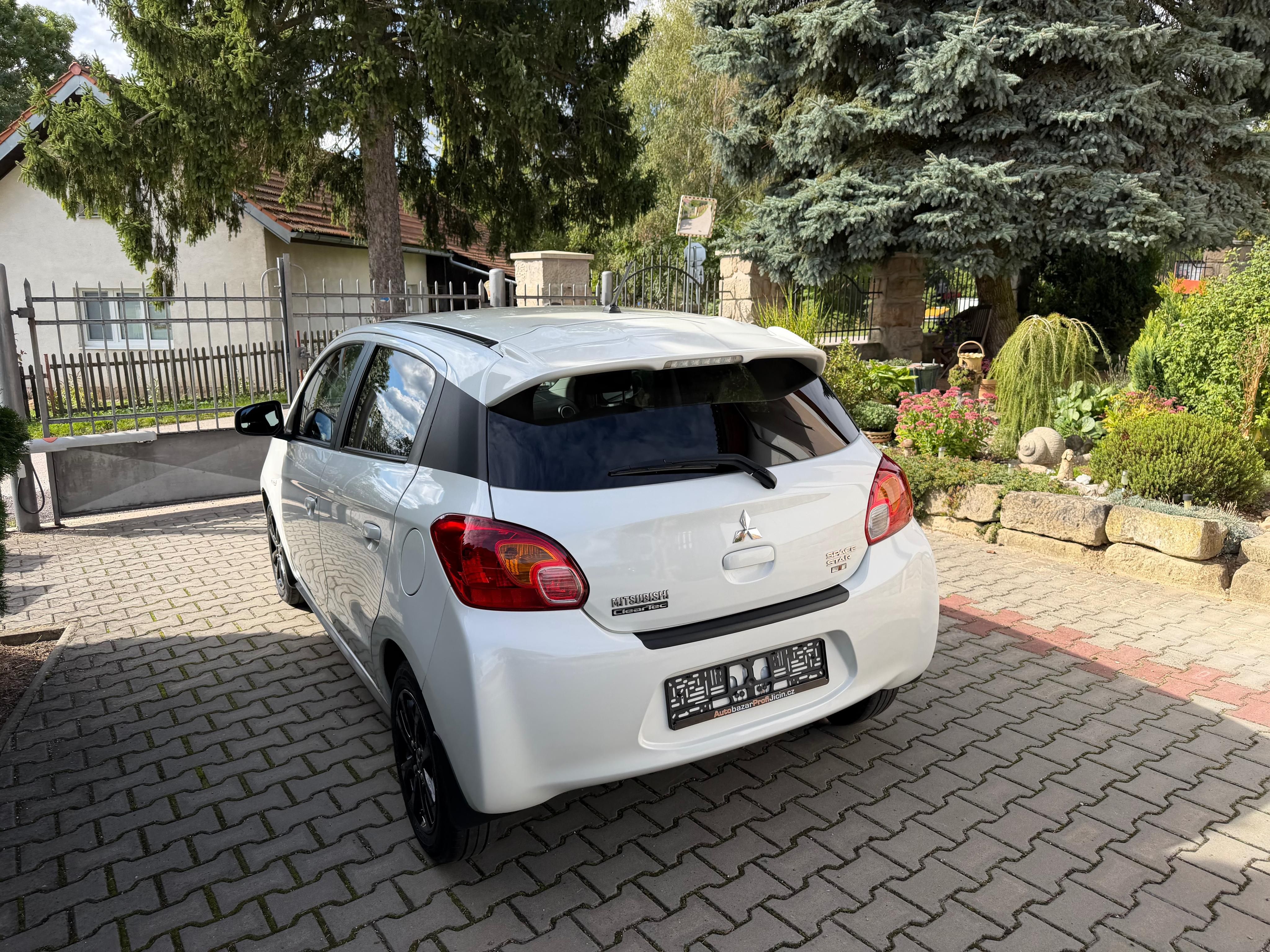 Mitsubishi Space Star, 1,2i klima servisované Navigac - fotka 6