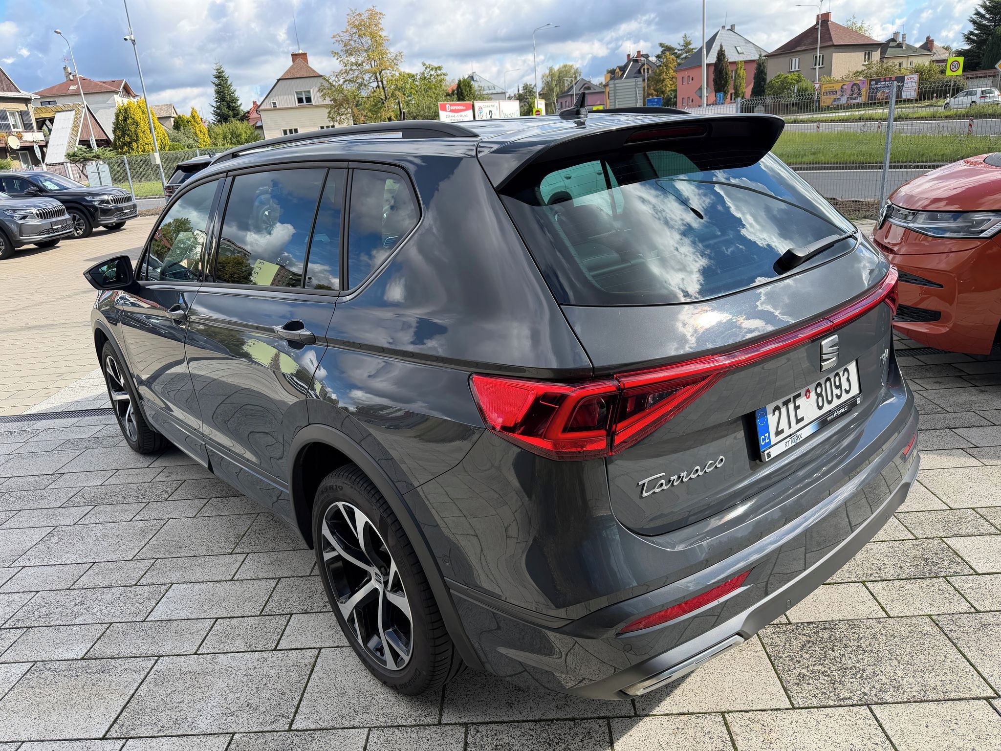 Seat Tarraco, FR 7 míst, Tažné 2,0TDI 147kW - fotka 3