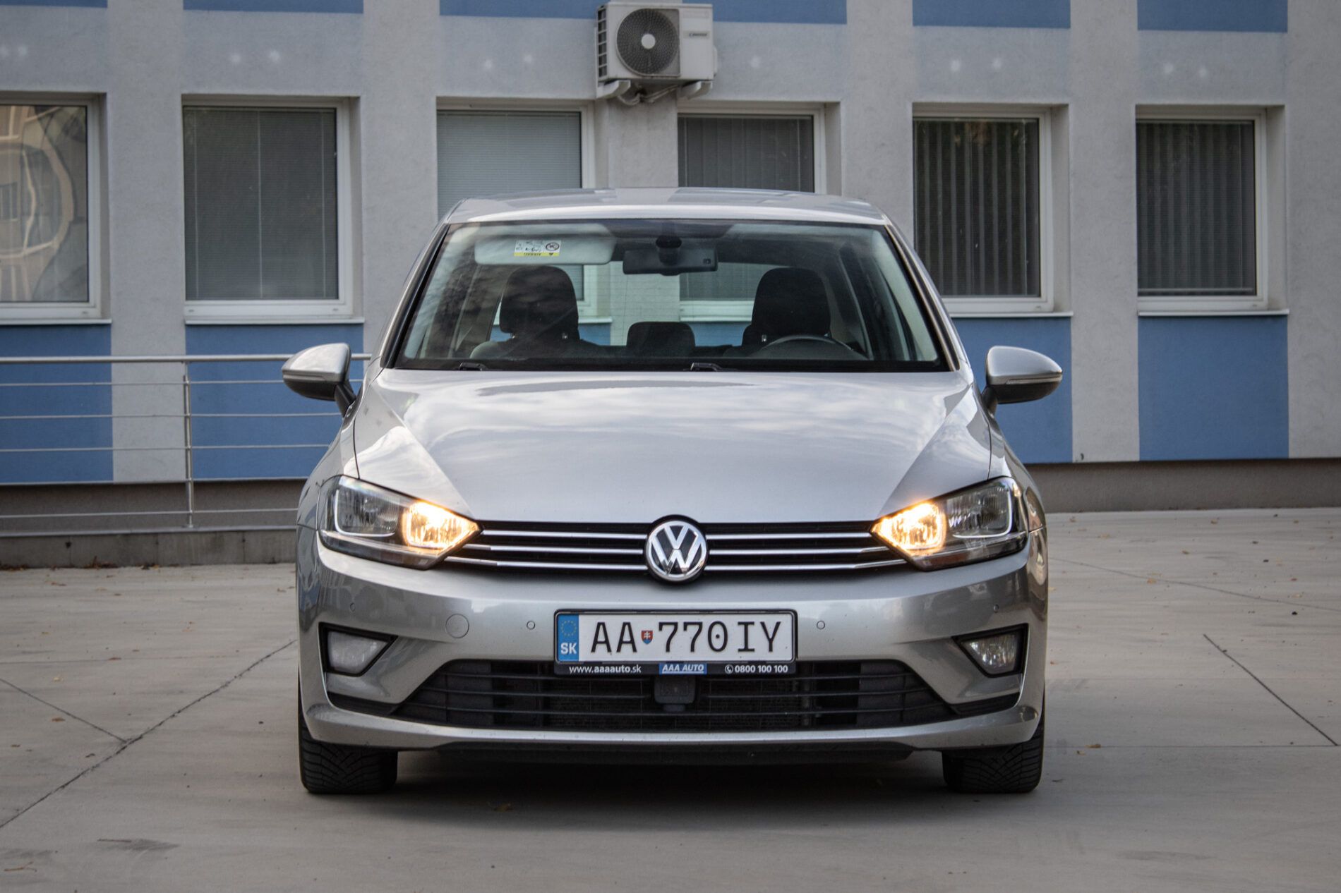 Volkswagen Golf Sportsvan - fotka 2