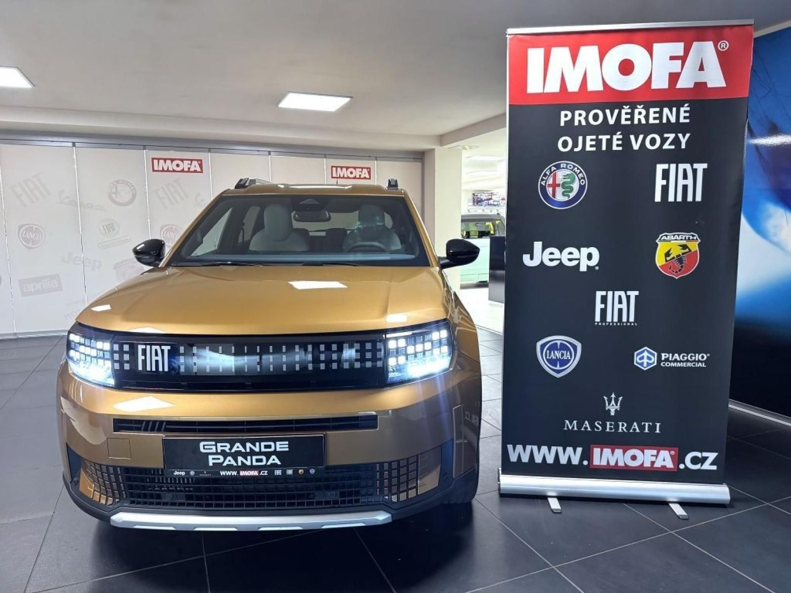 Fiat Grande Panda, 1.2 Turbo Hybrid 110k MHEV - fotka 2