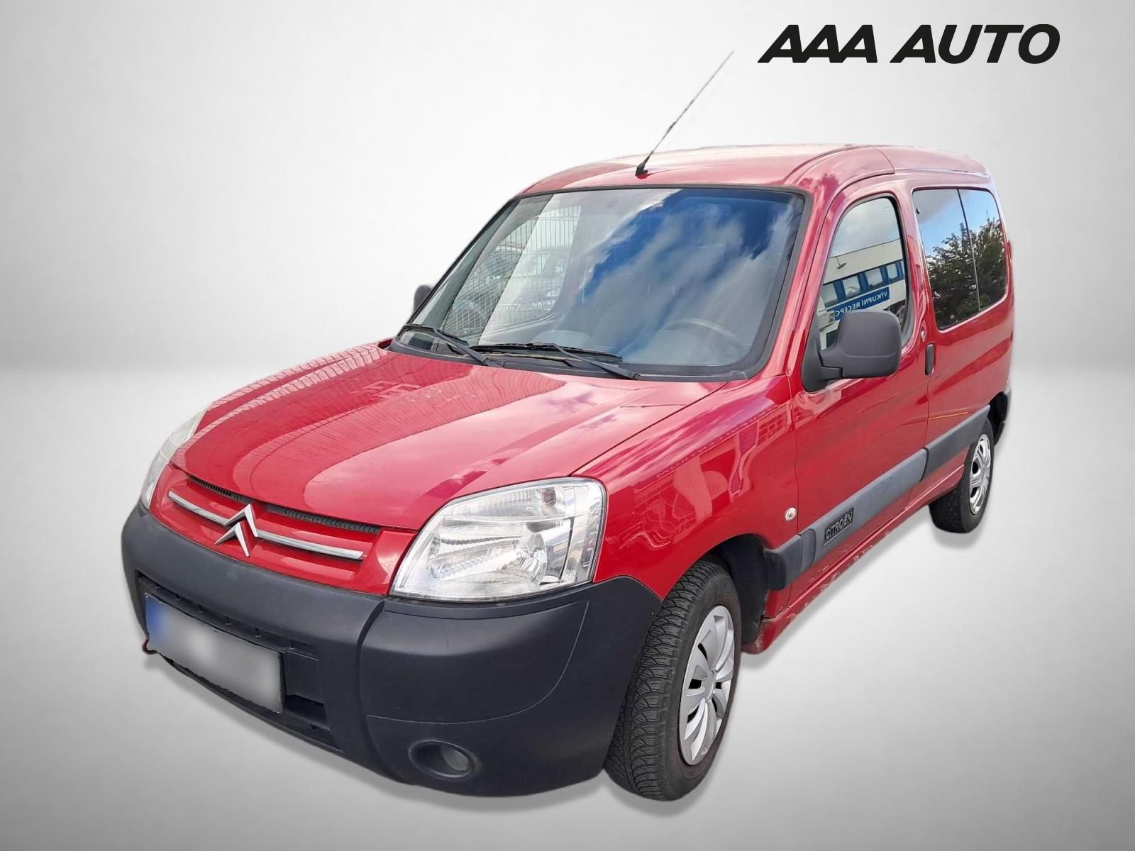 Citroën Berlingo, 1.6 HDi, 5Míst, Klima, ČR