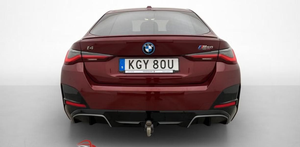 BMW i4, M50 xDrive GC 360kam Tažné LED - fotka 5