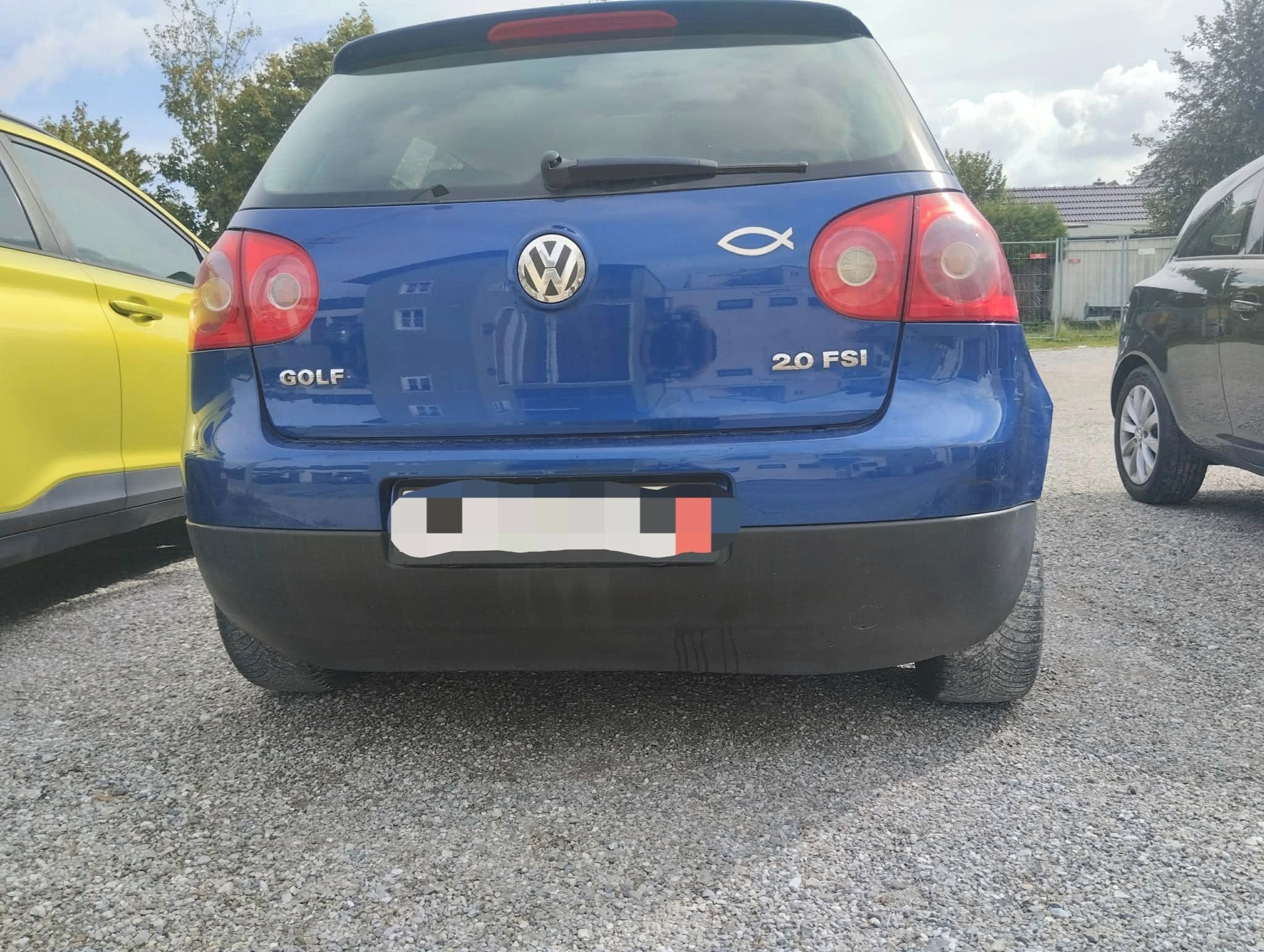 Volkswagen Golf, Volkswagen Golf, 2.0FSi - fotka 4