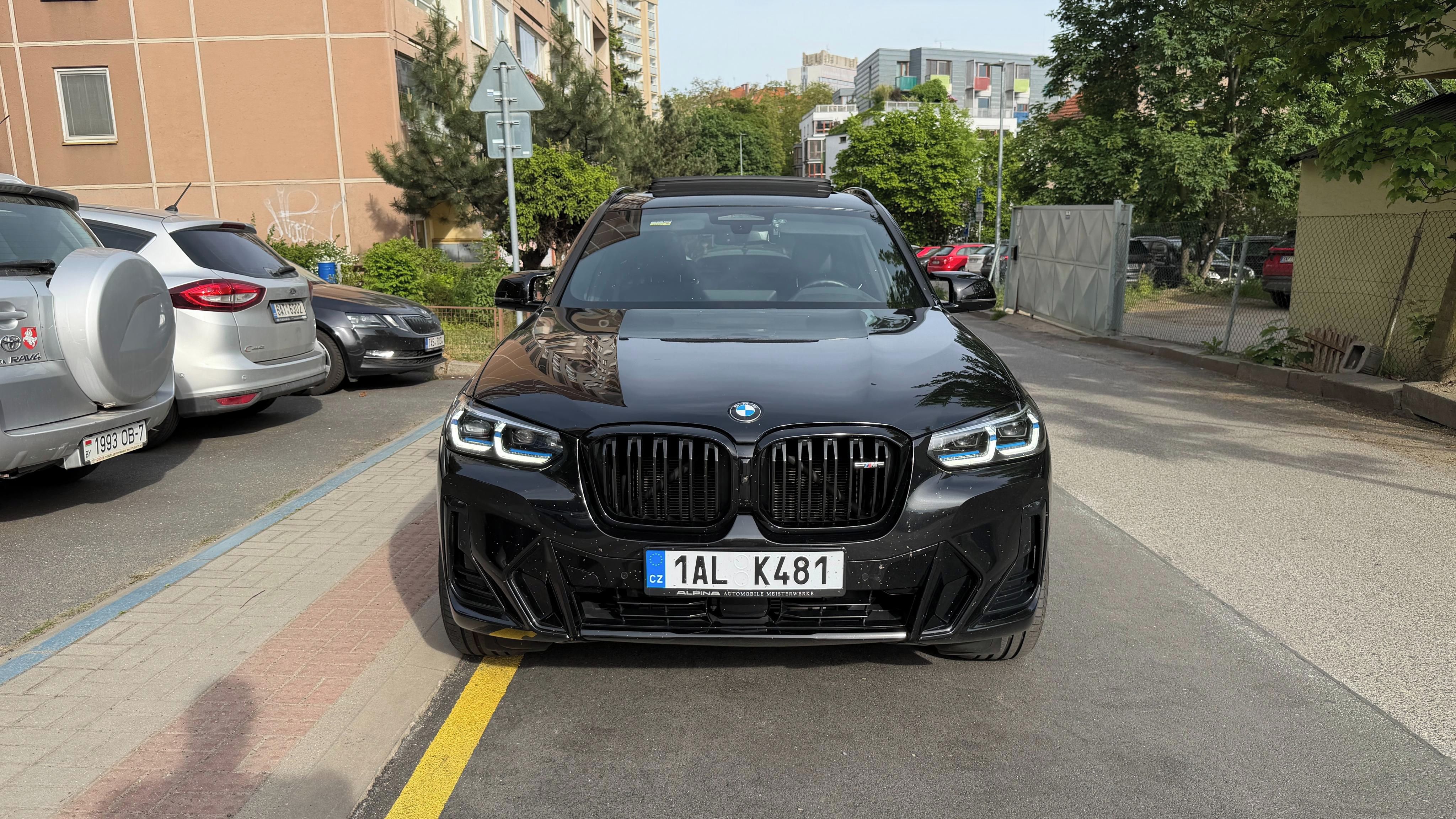 BMW X3 - fotka 3