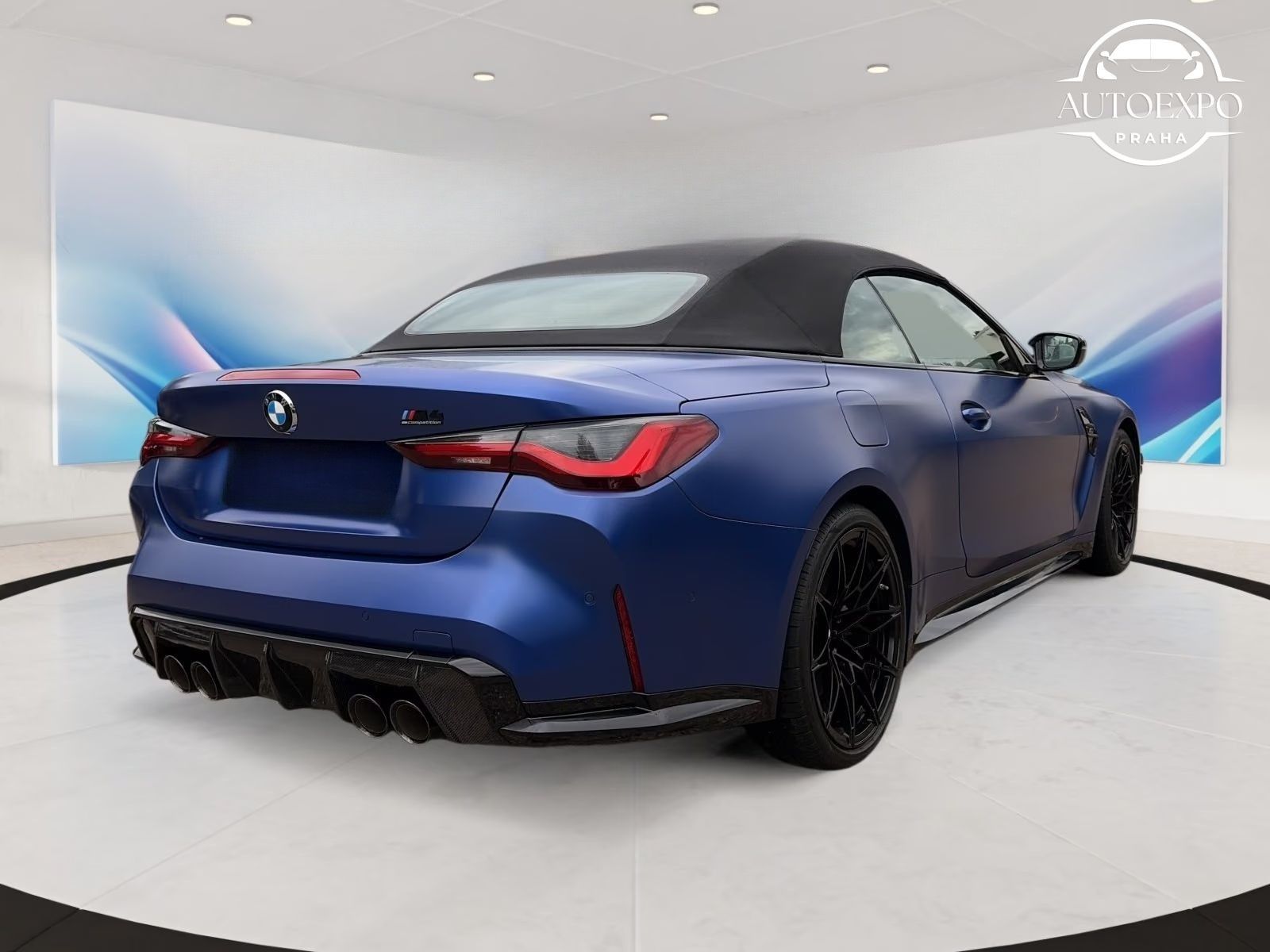 BMW M4, Competition xDrive Cabrio - fotka 6