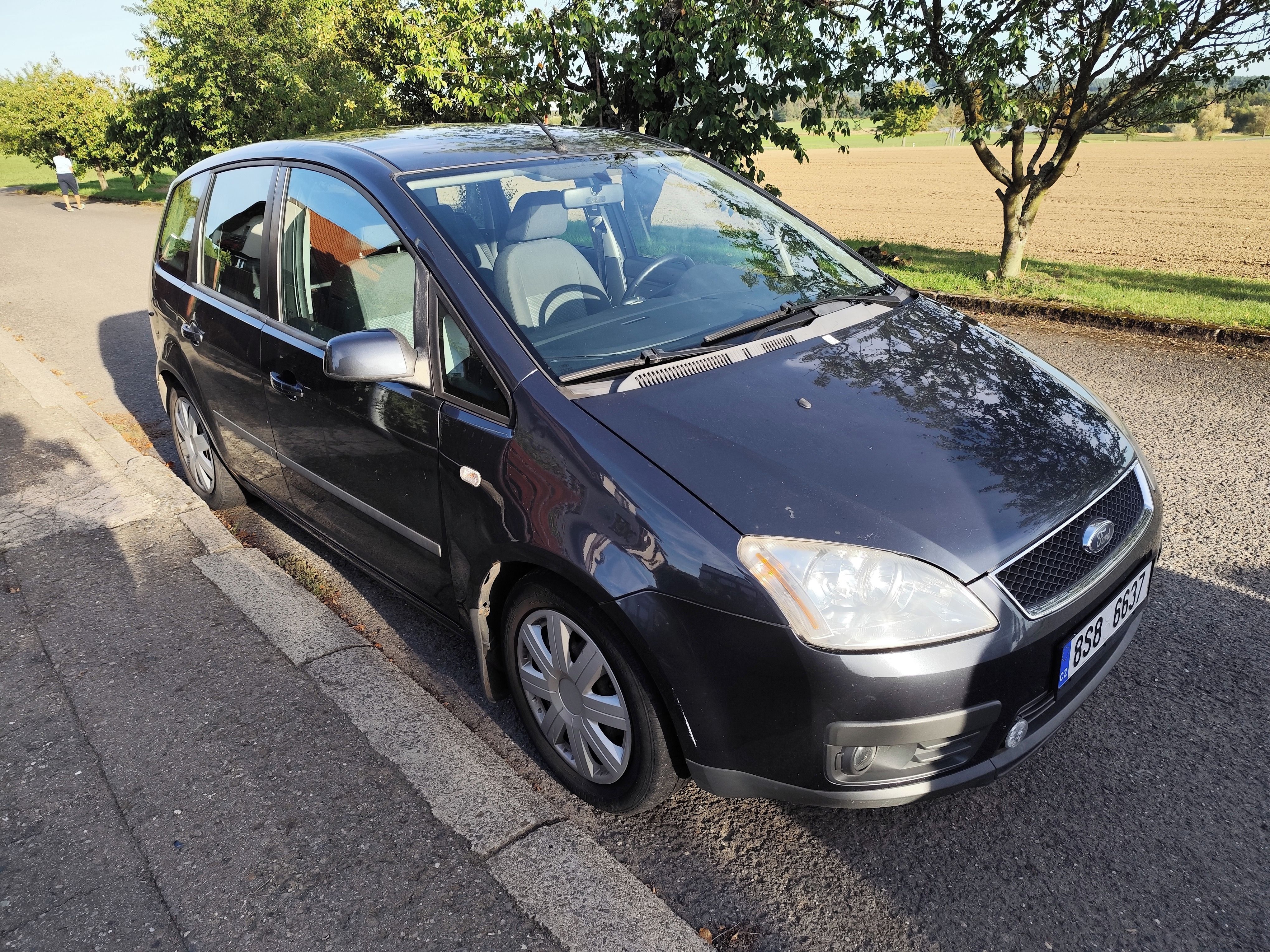Ford C-MAX, 1.6 TdCI - fotka 2