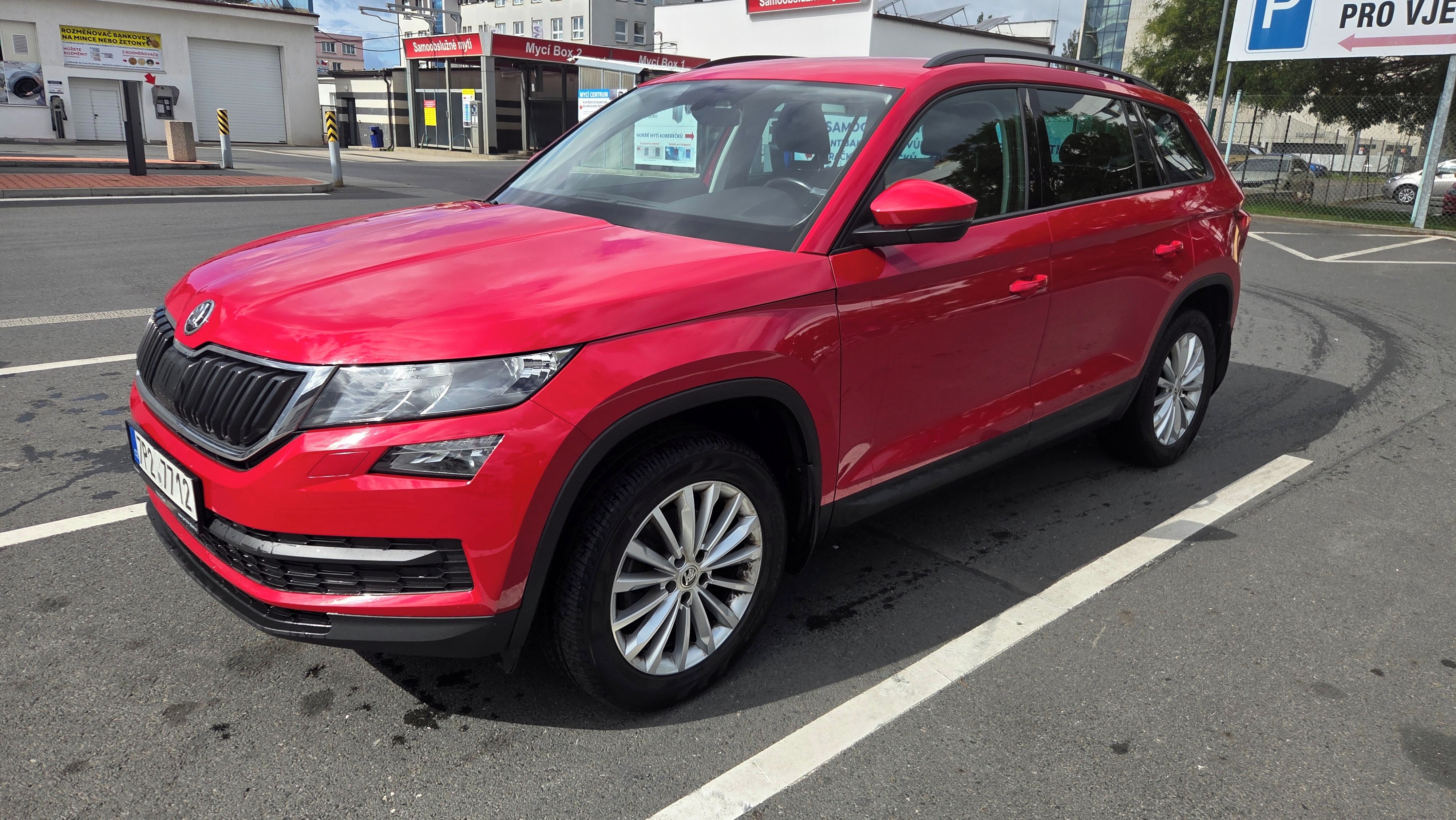 Škoda Kodiaq, 4x4, 150k, 1.majitel, servis - fotka 3