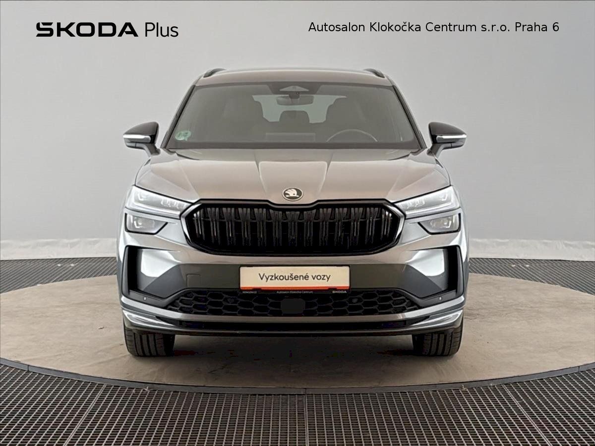 Škoda Kodiaq, TDI110 kW Sportline 7DSG - fotka 4