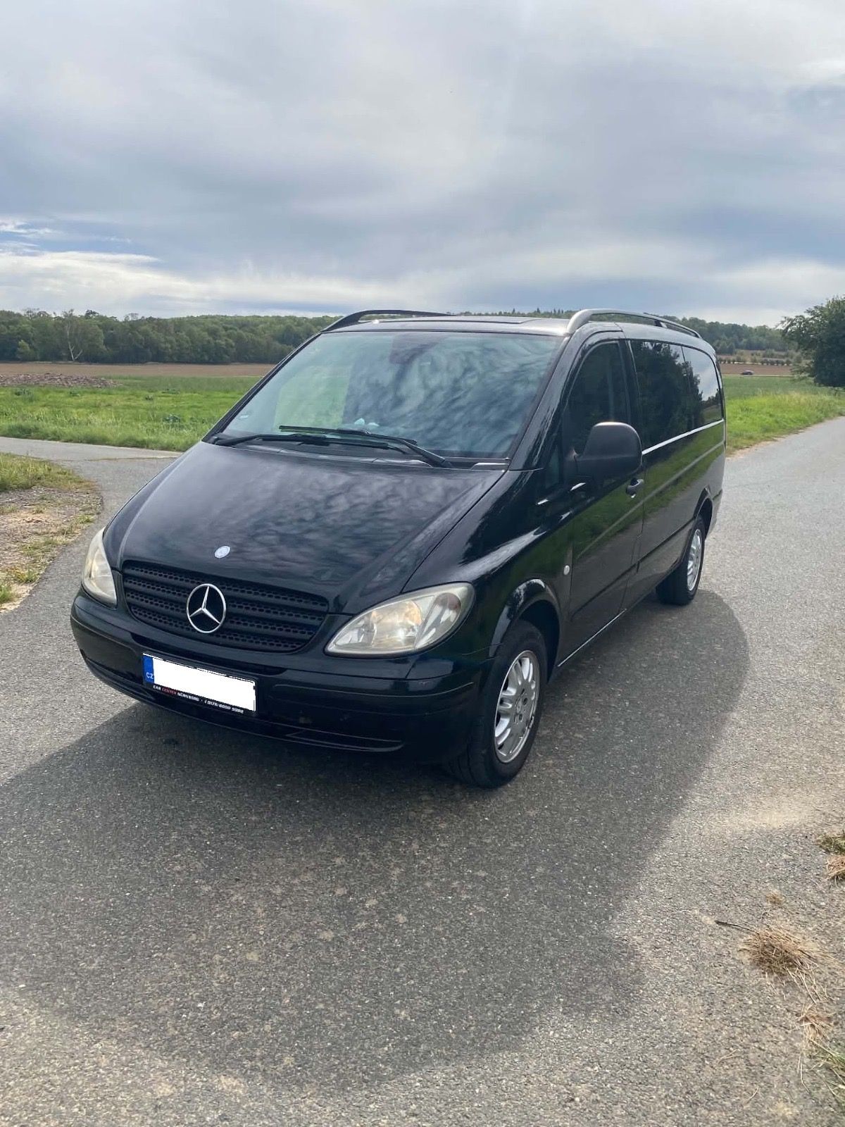 Mercedes-Benz Vito, Dovoz D,9 míst,tažné,automat