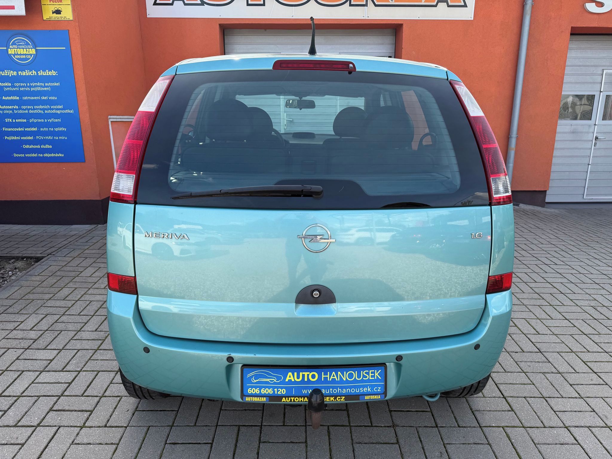 Opel Meriva, 1.6i 74KW AUTOMAT 2x kola - fotka 6