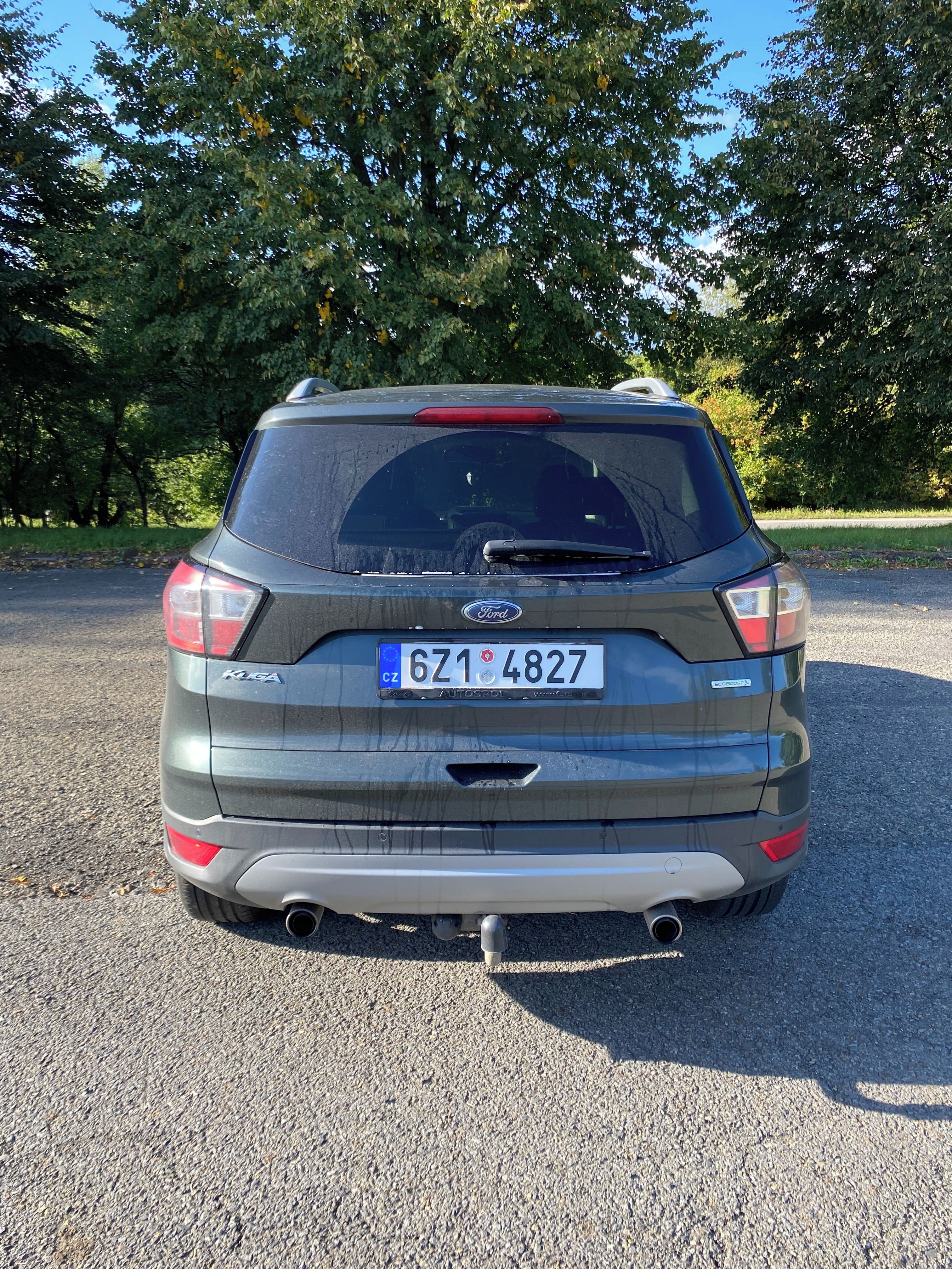 Ford Kuga, Ford Kuga 1,5 Ecoboos Titanium - fotka 6